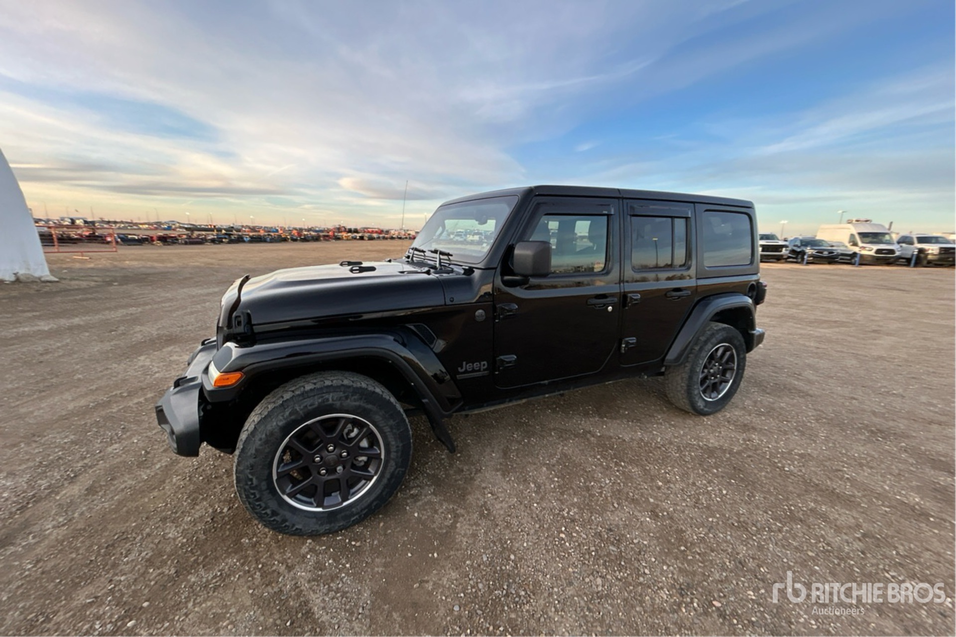 2021 Jeep WRANGLER UNLIMI