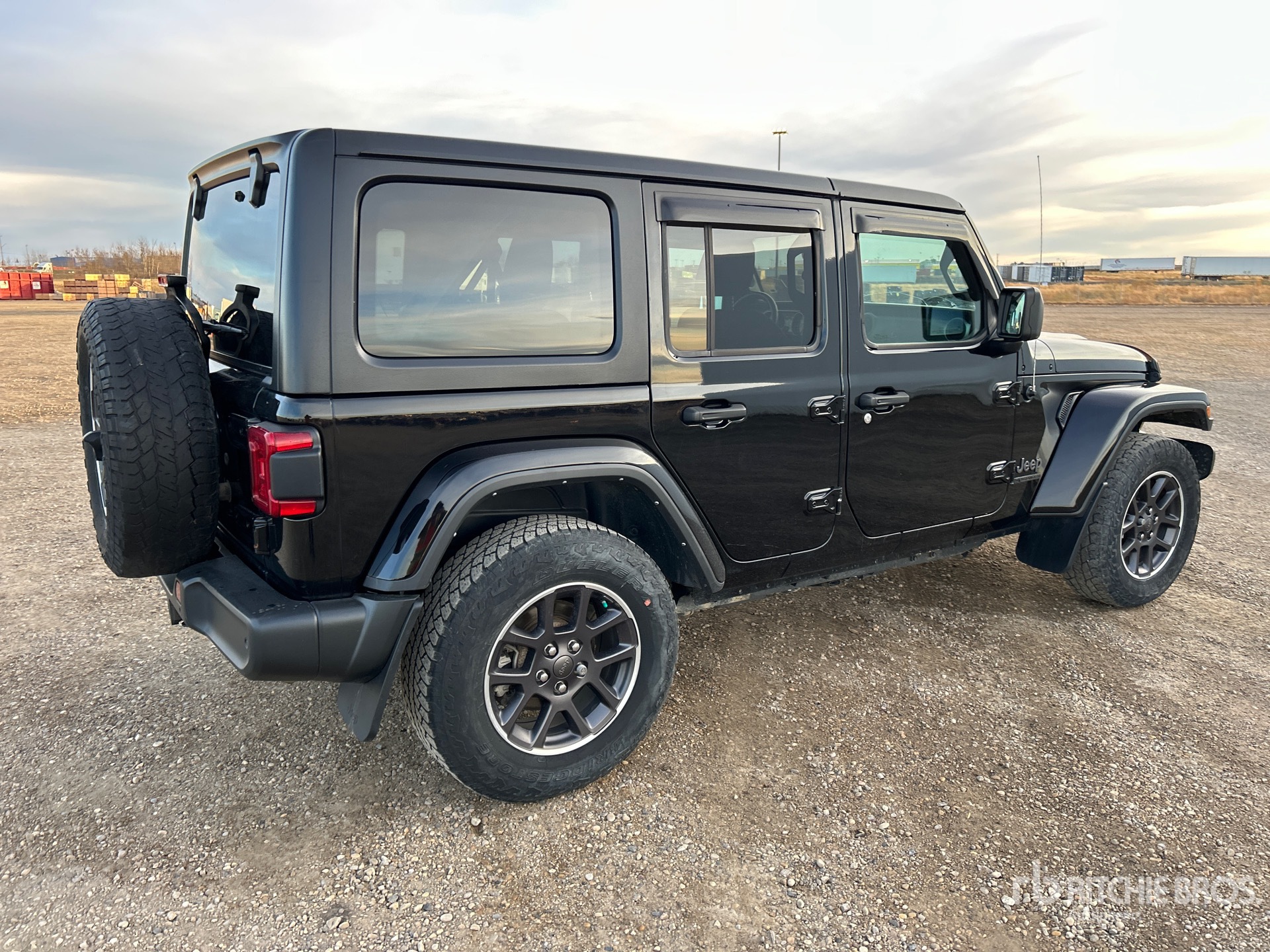 2021 Jeep WRANGLER UNLIMI