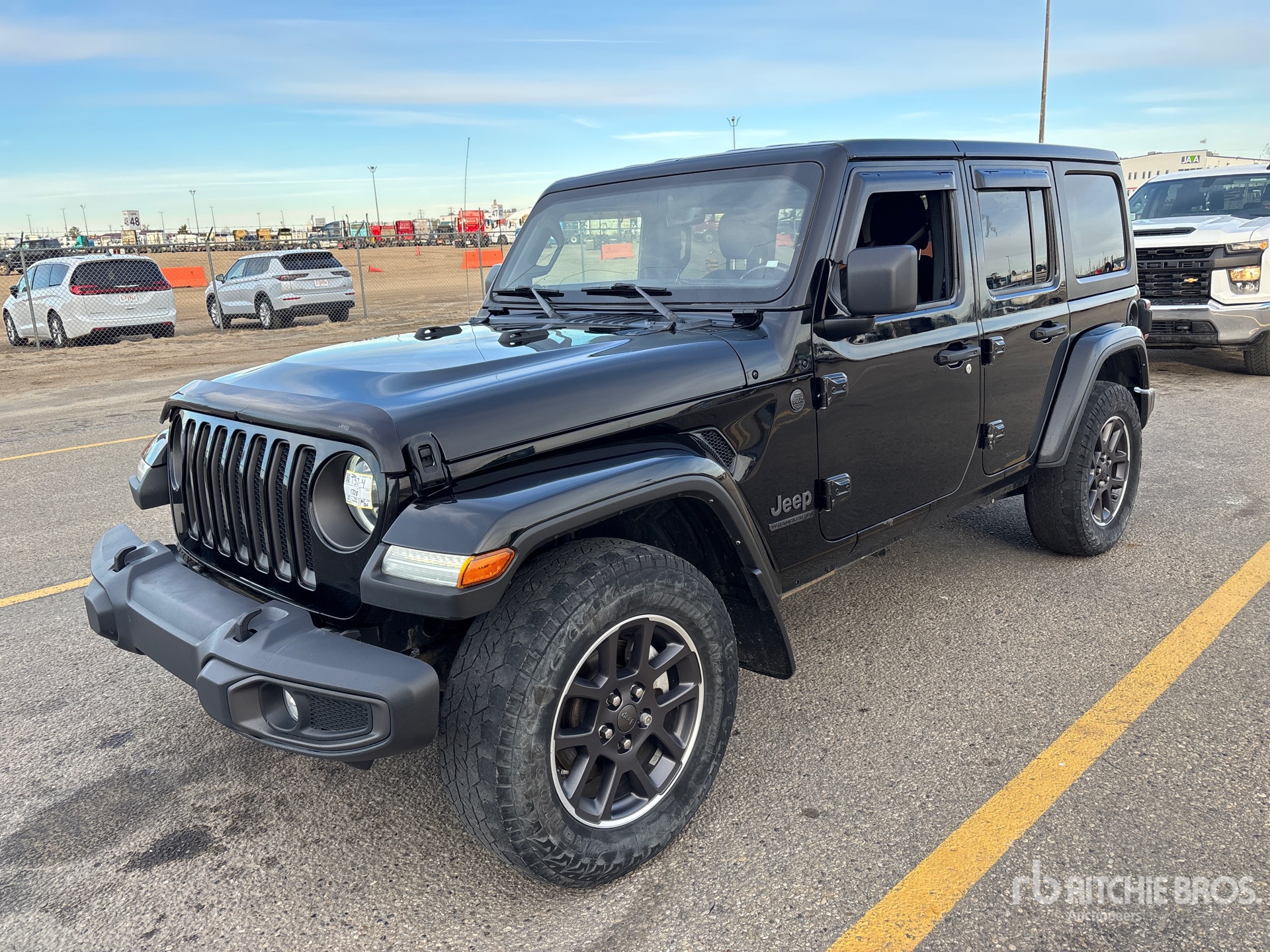 2021 Jeep WRANGLER UNLIMI