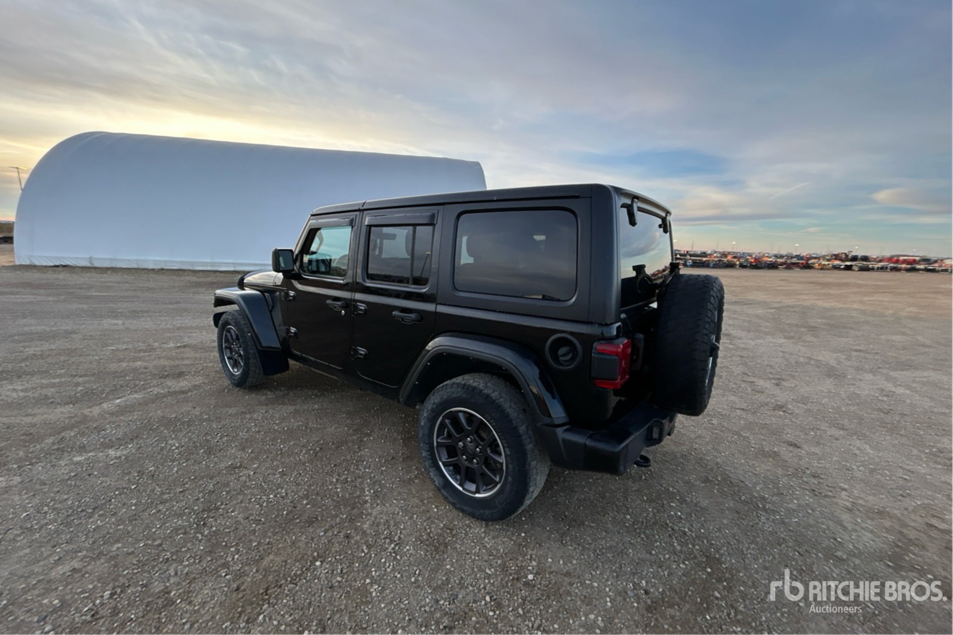 2021 Jeep WRANGLER UNLIMI
