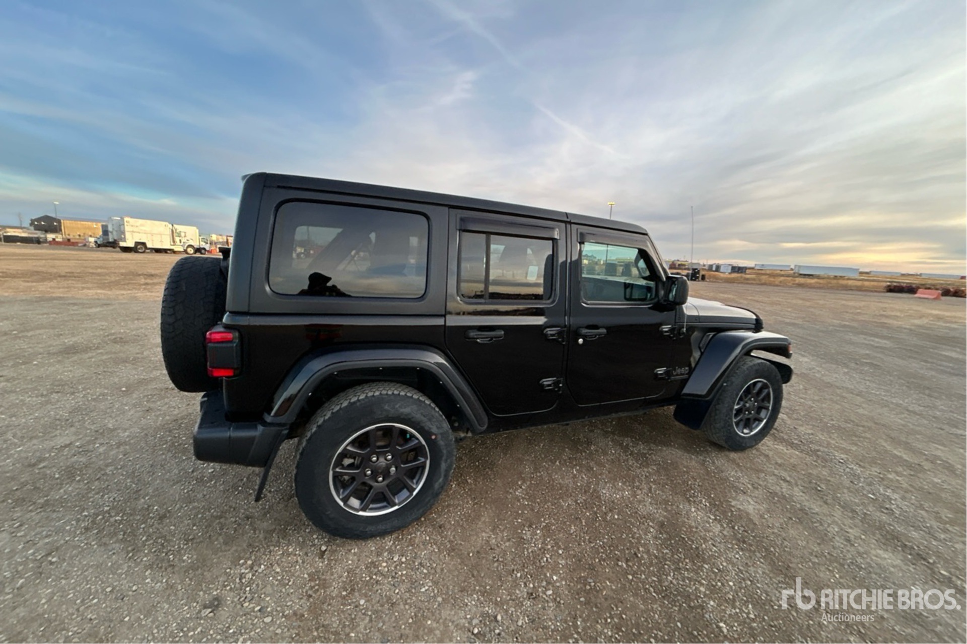 2021 Jeep WRANGLER UNLIMI