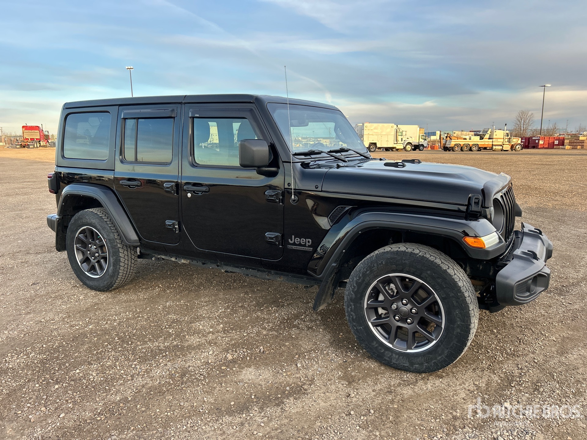2021 Jeep WRANGLER UNLIMI