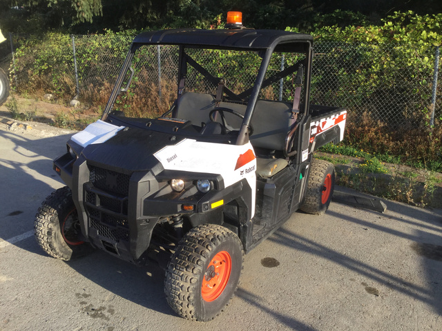 2015 (unverified) Bobcat 3400D 4x4 Utility Vehicle 2015 (unverified) Bobcat 3400D 4x4 Utility Vehicle