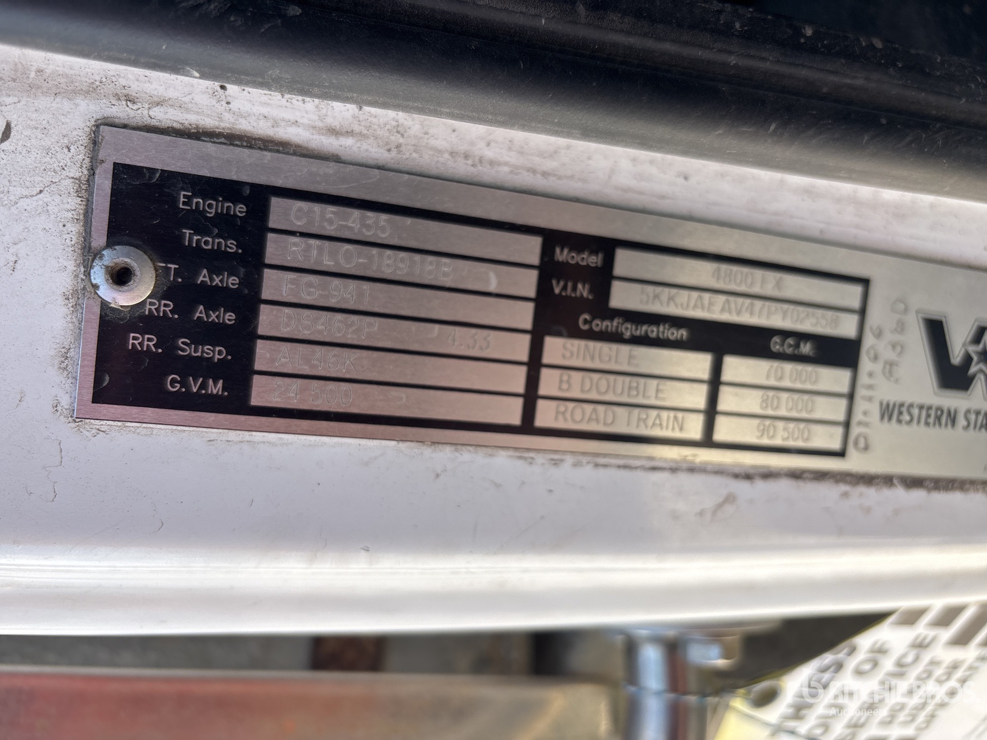 2006 Western Star 4800FX