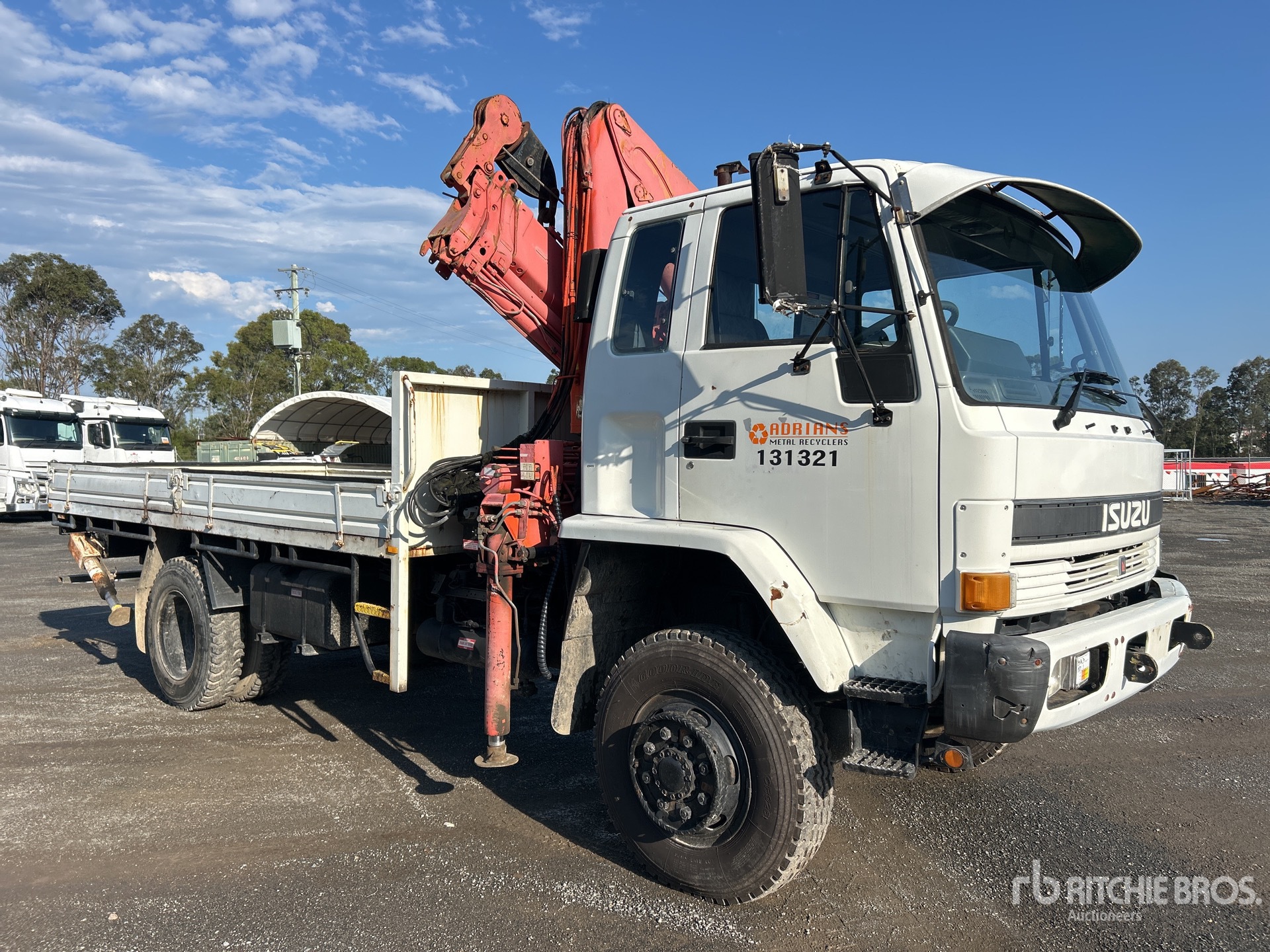Photo of 1995 Isuzu FTS5MF