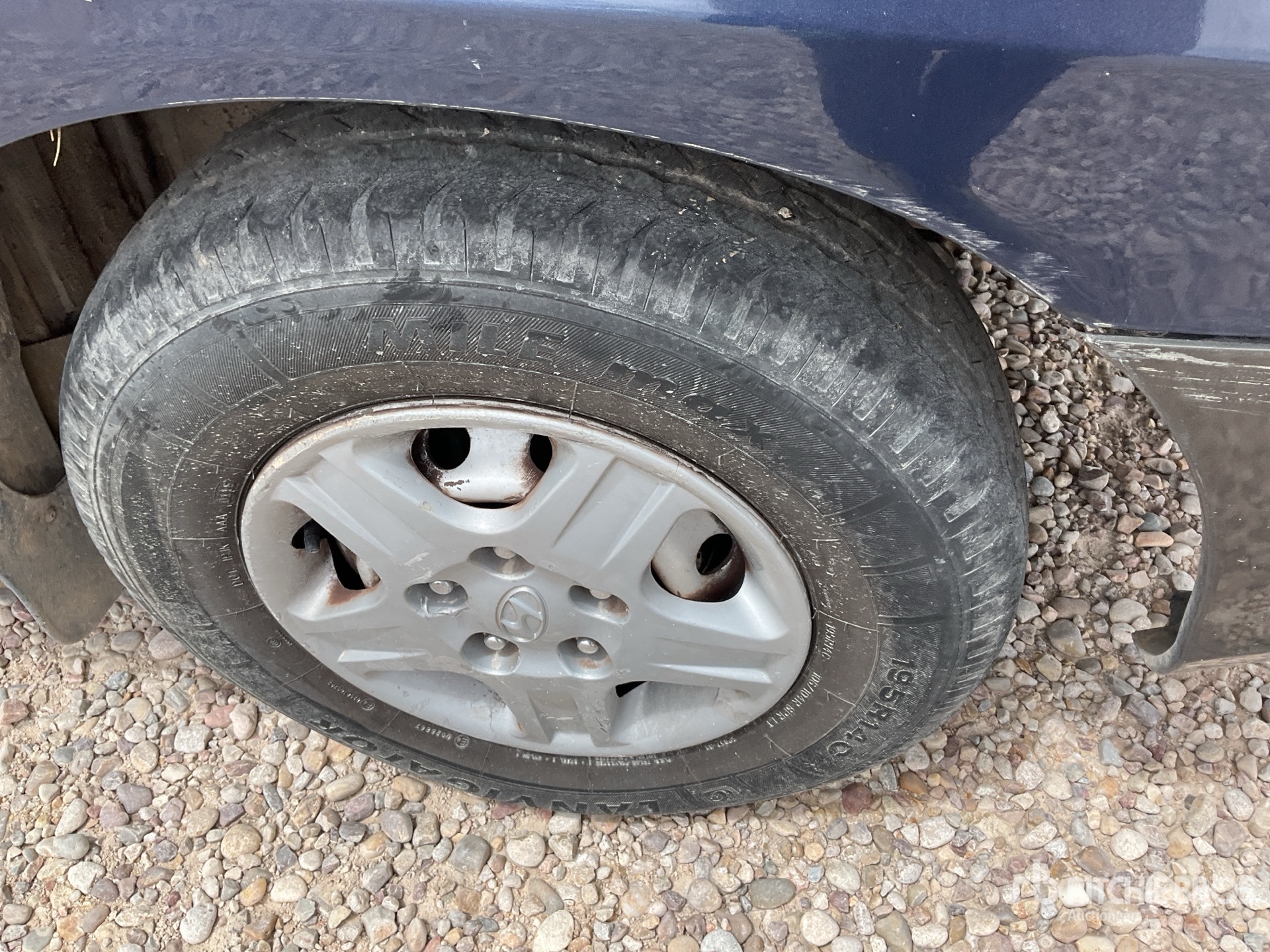 2002 Hyundai H-1