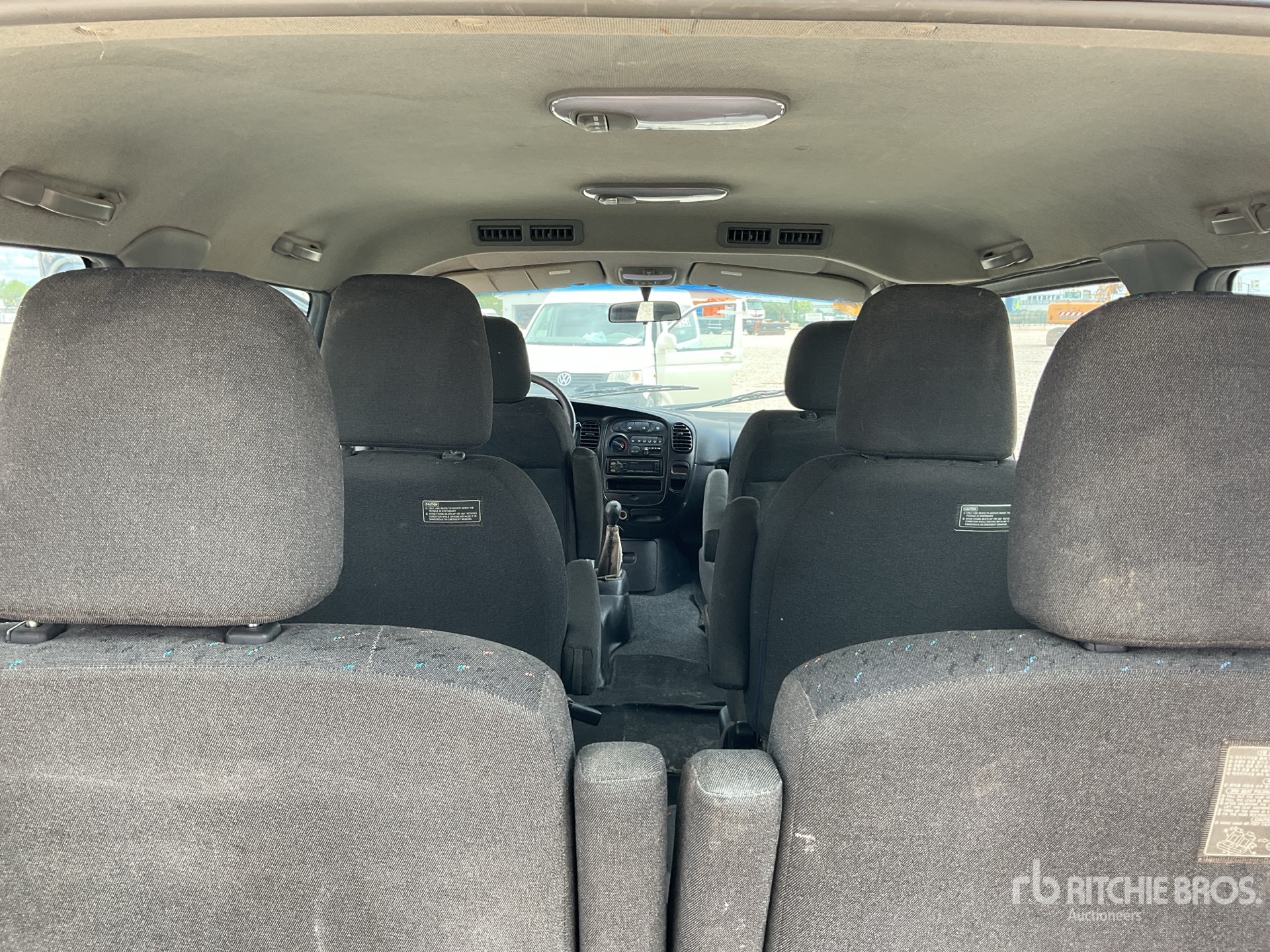 2002 Hyundai H-1