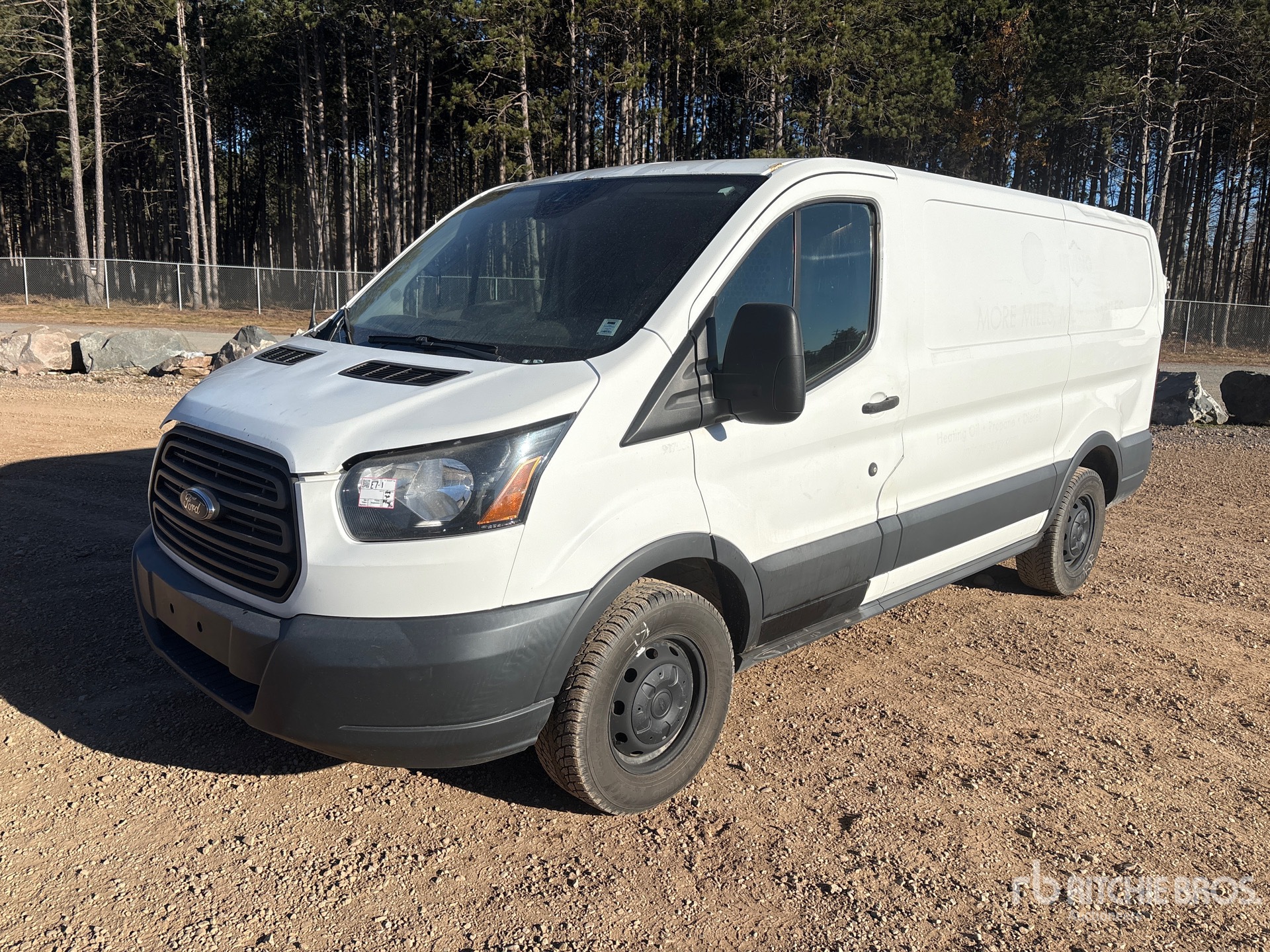 2017 Ford TRANSIT 150