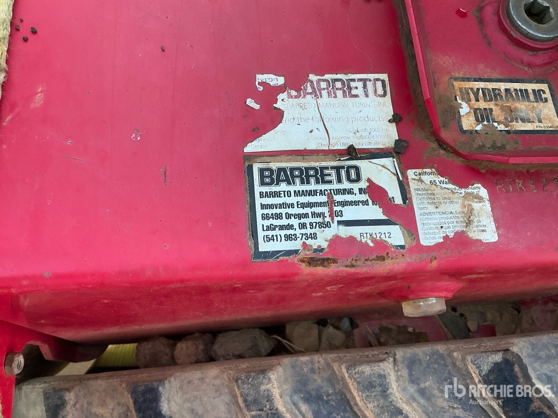 2018 Barreto E30SGB