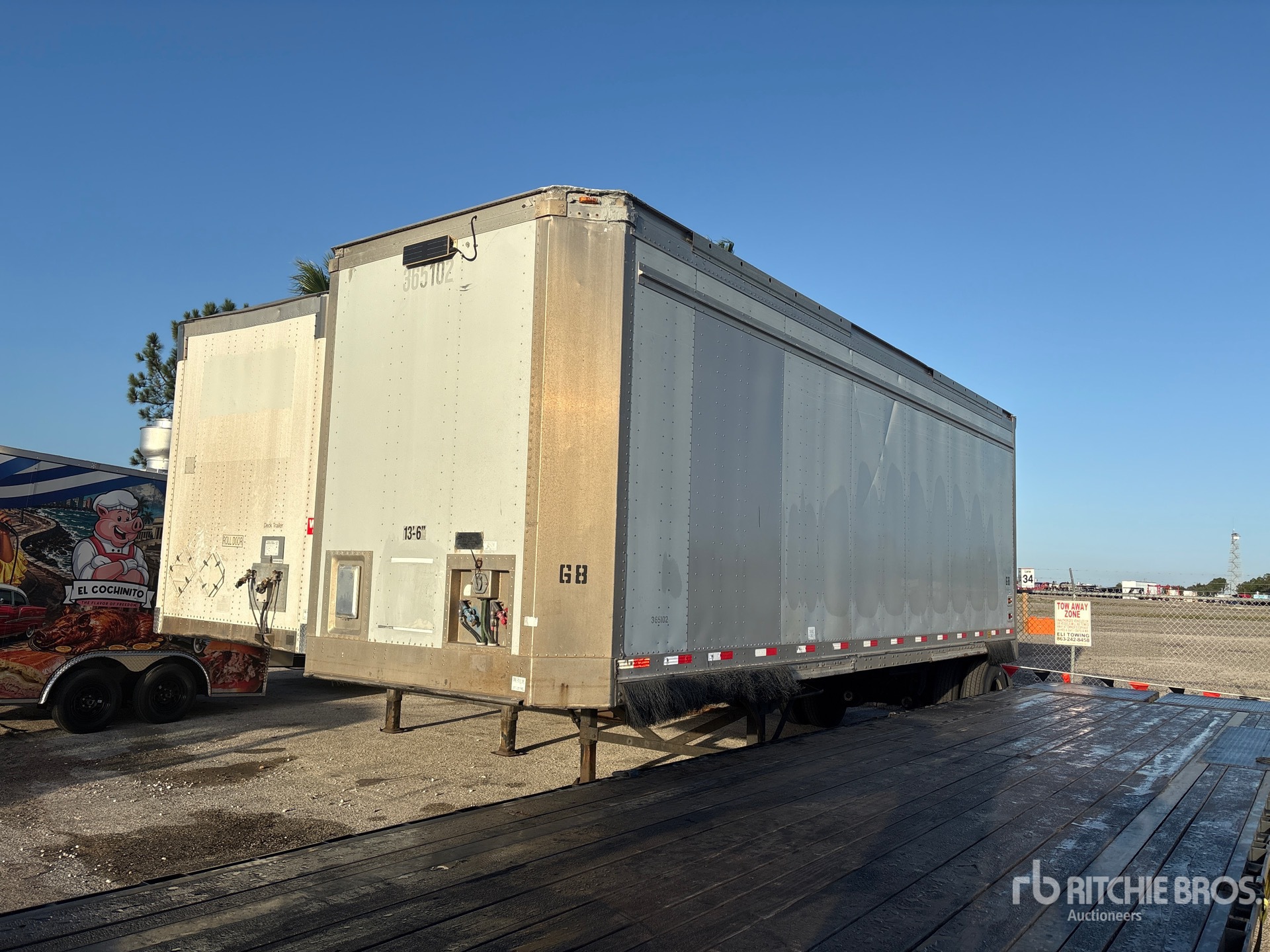 2008 Great Dane 28 FT S/A
