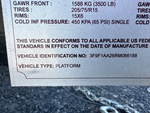 General Appearance with Numéro de série/Numéro d'identification du véhicule automobile