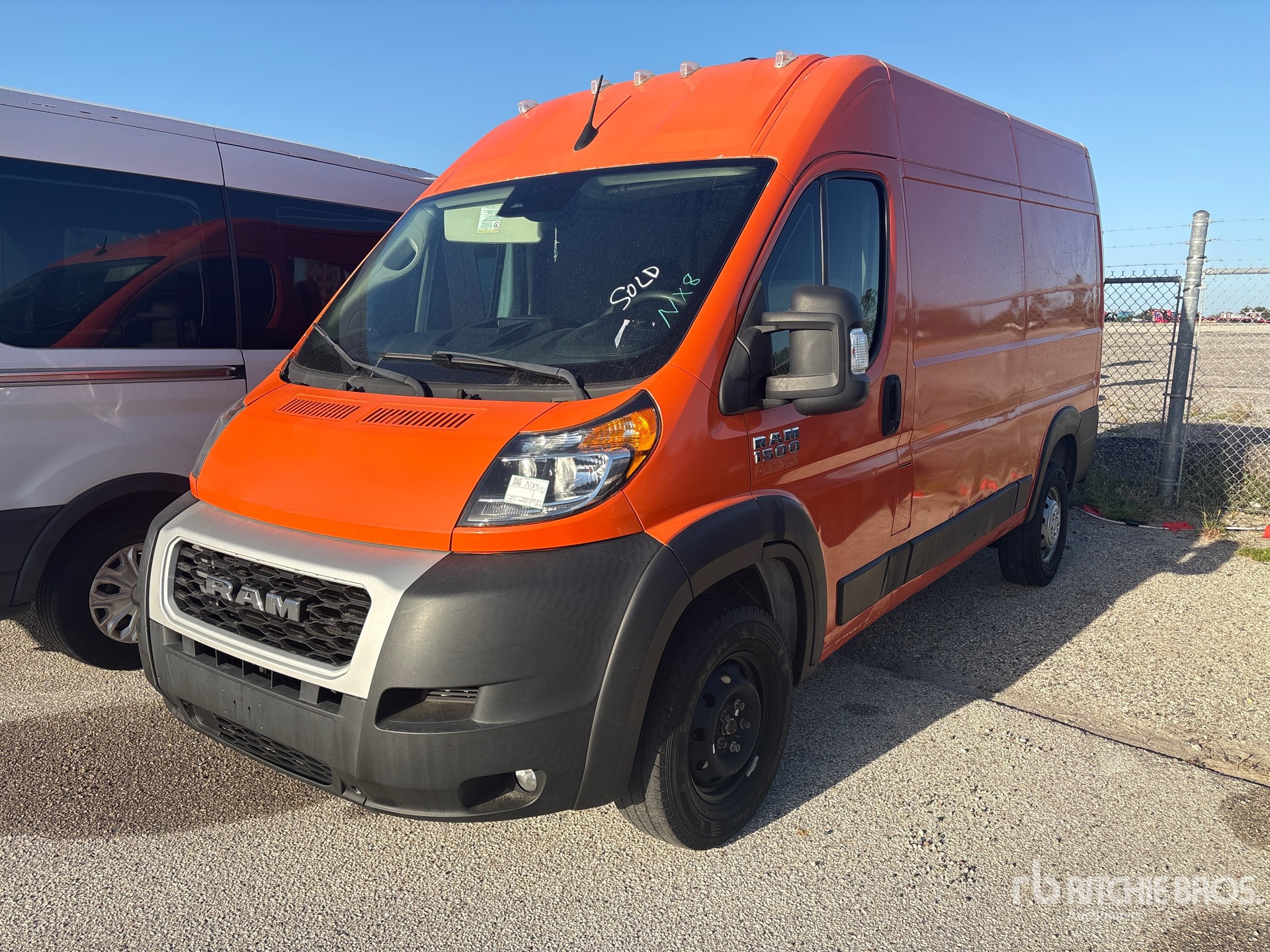 2022 Ram PROMASTER 1500