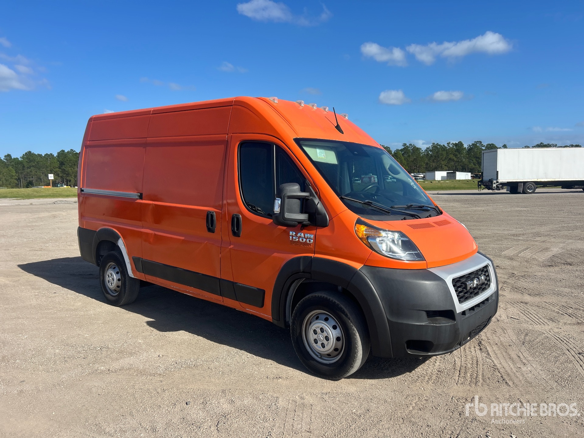 2022 Ram PROMASTER 1500
