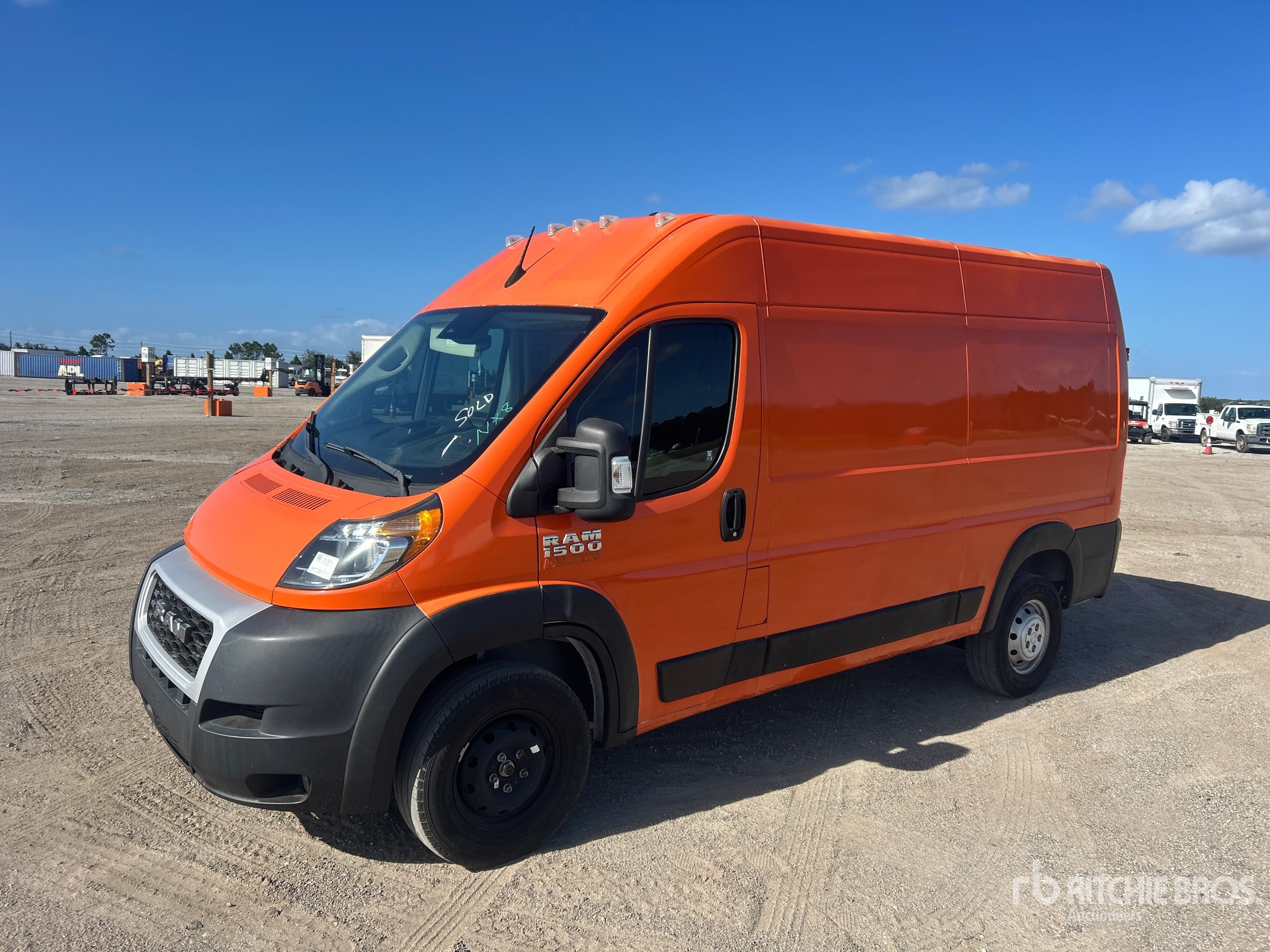 2022 Ram PROMASTER 1500