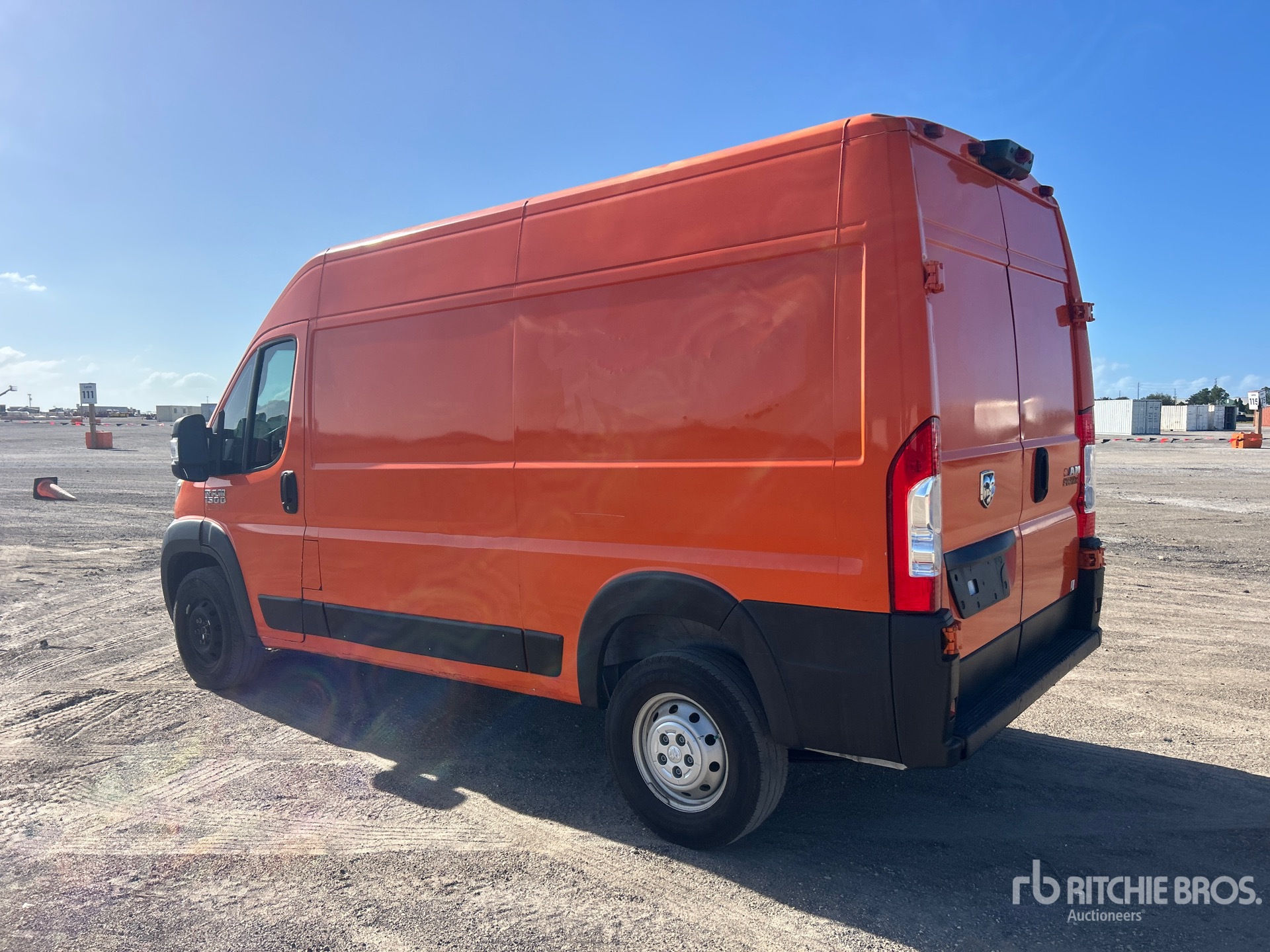 2022 Ram PROMASTER 1500