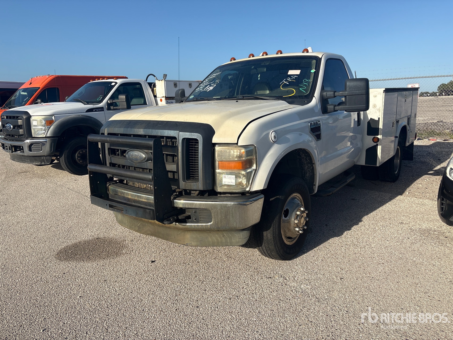 2008 Ford F-350