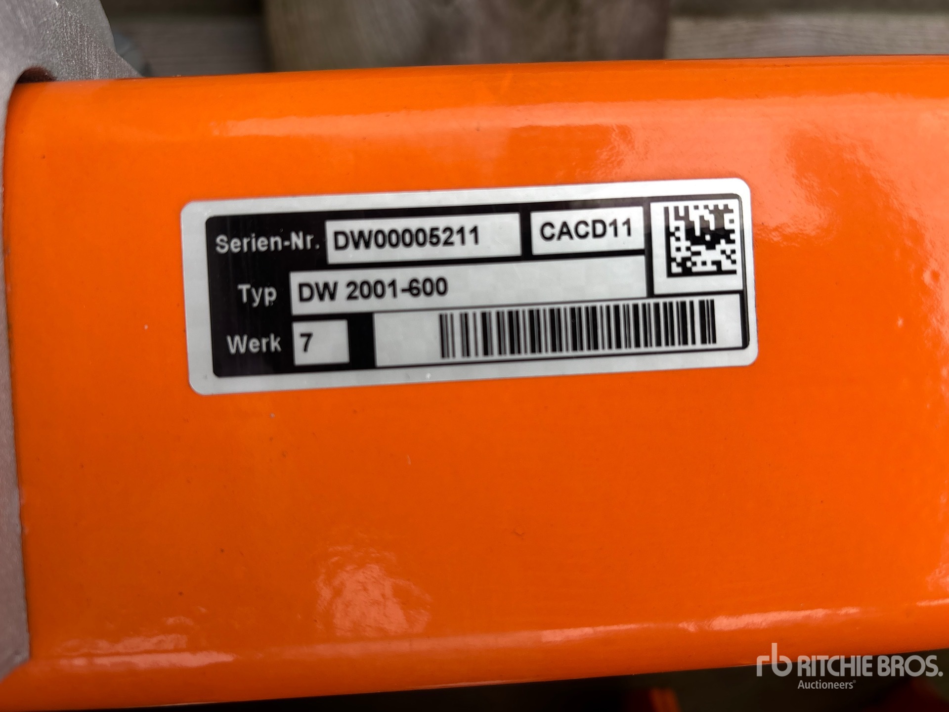 Amazone DW 2001-600