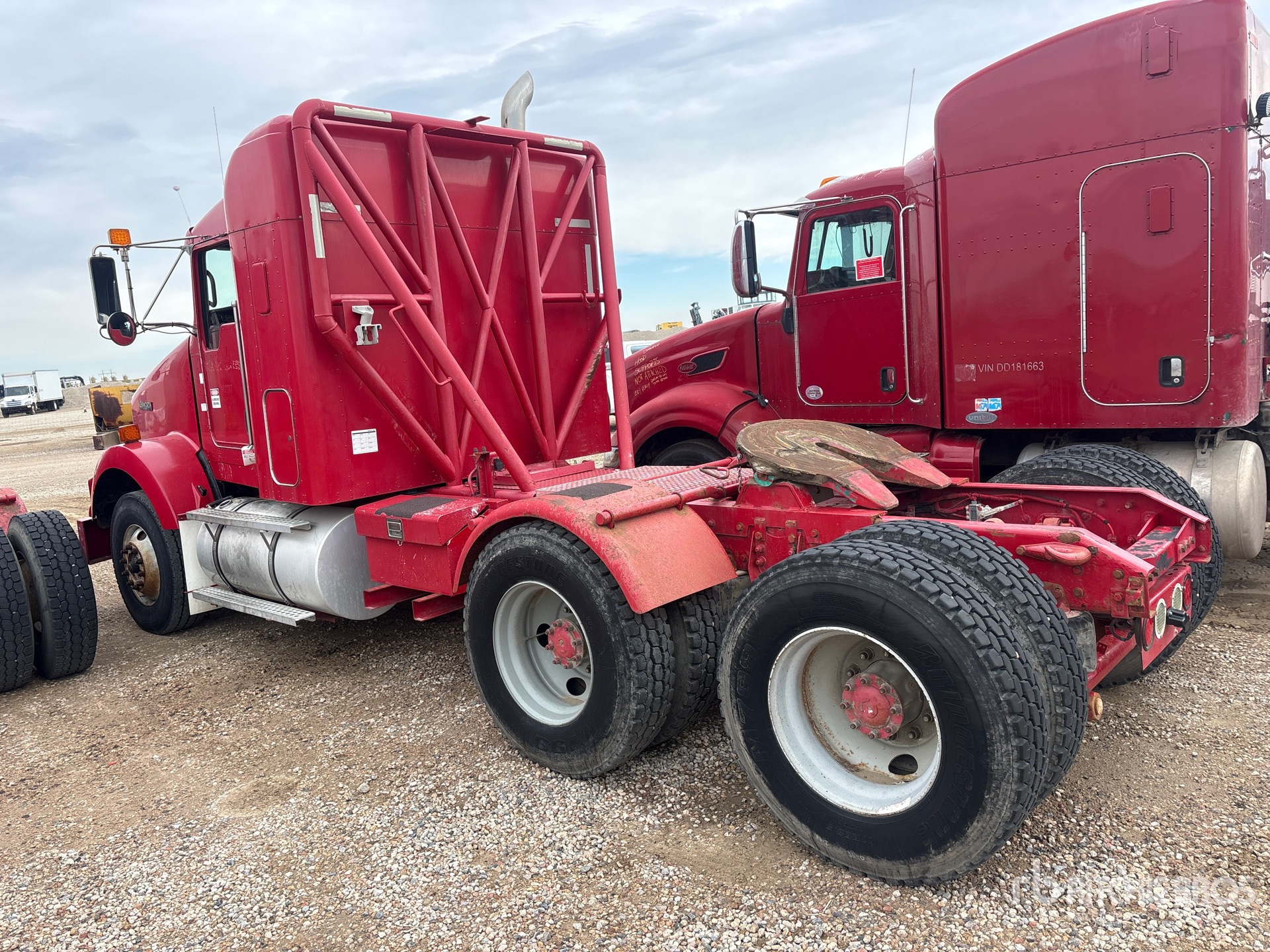 2008 Kenworth T800B