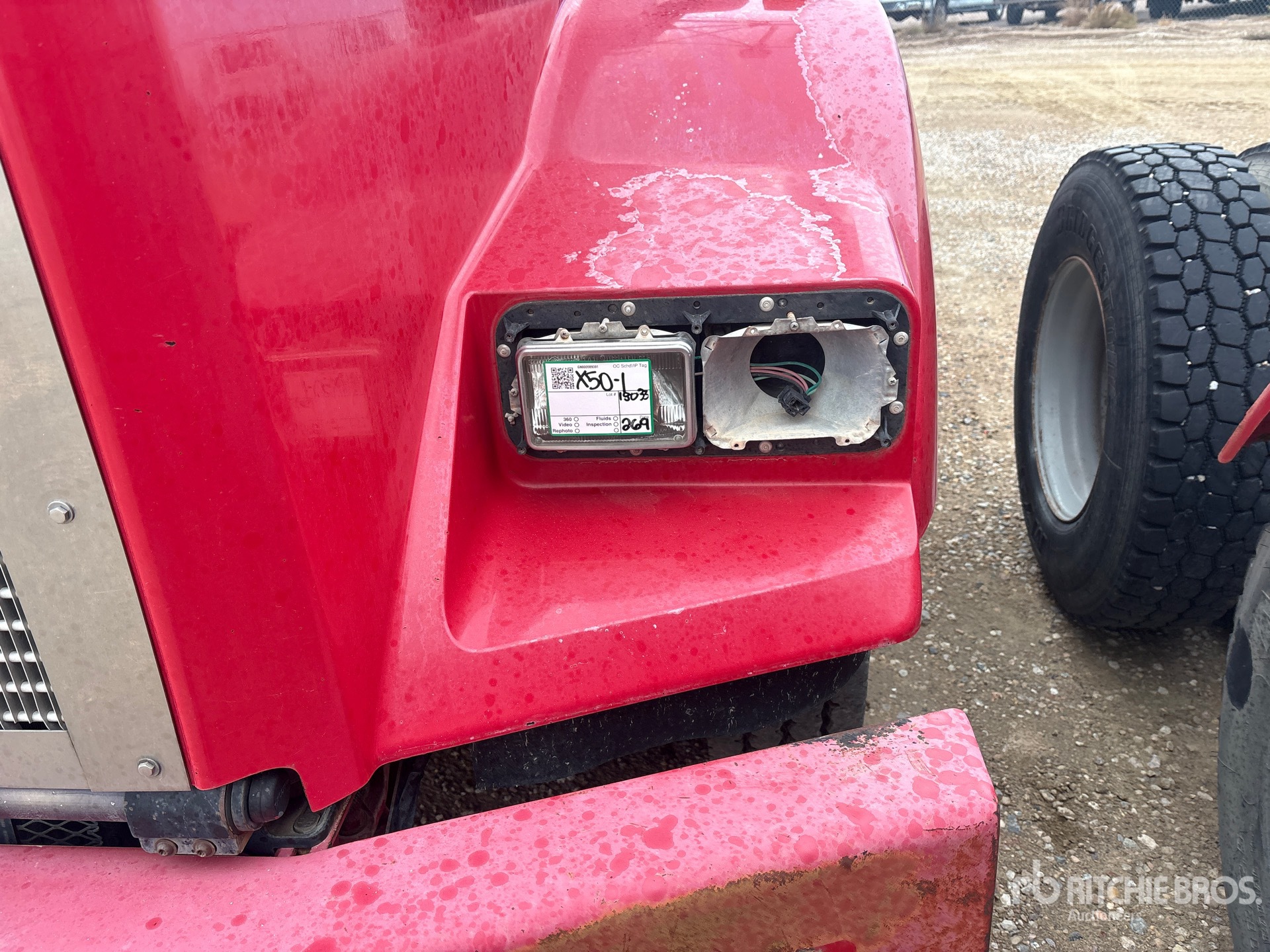 2008 Kenworth T800B