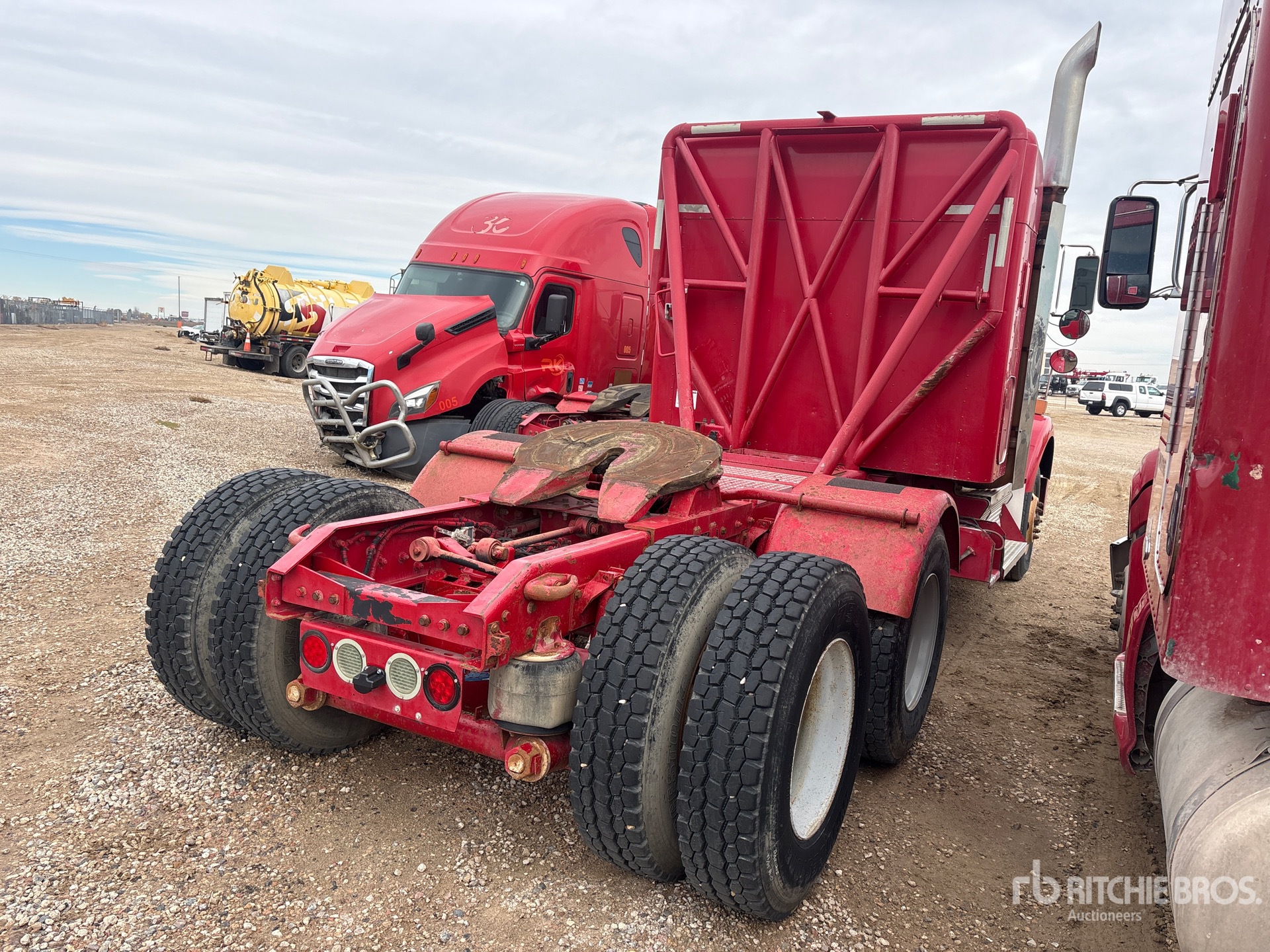2008 Kenworth T800B