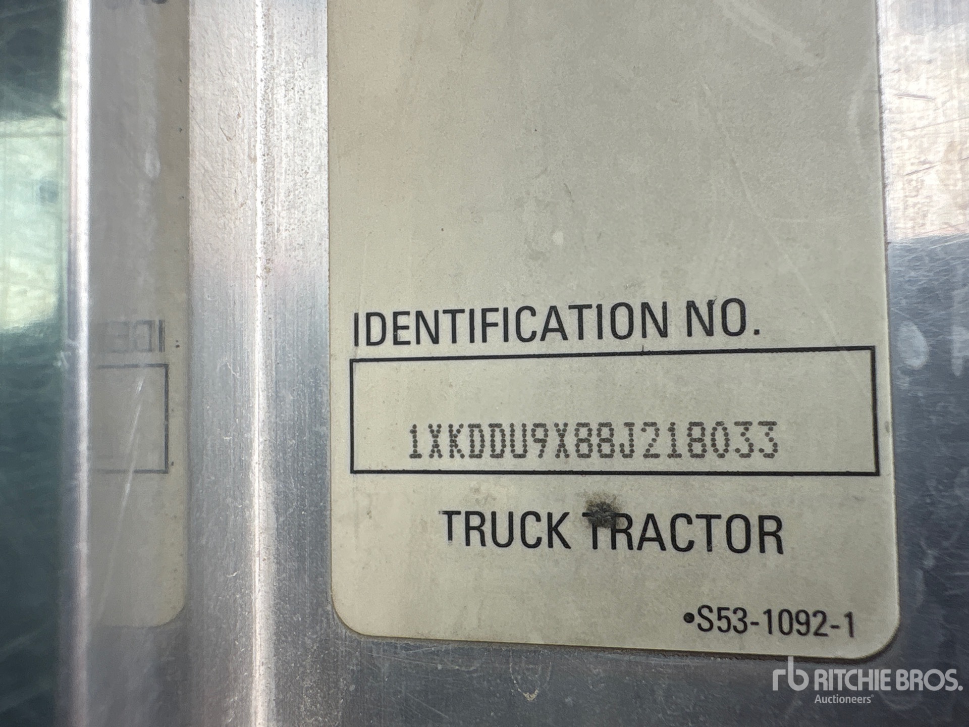 2008 Kenworth T800B