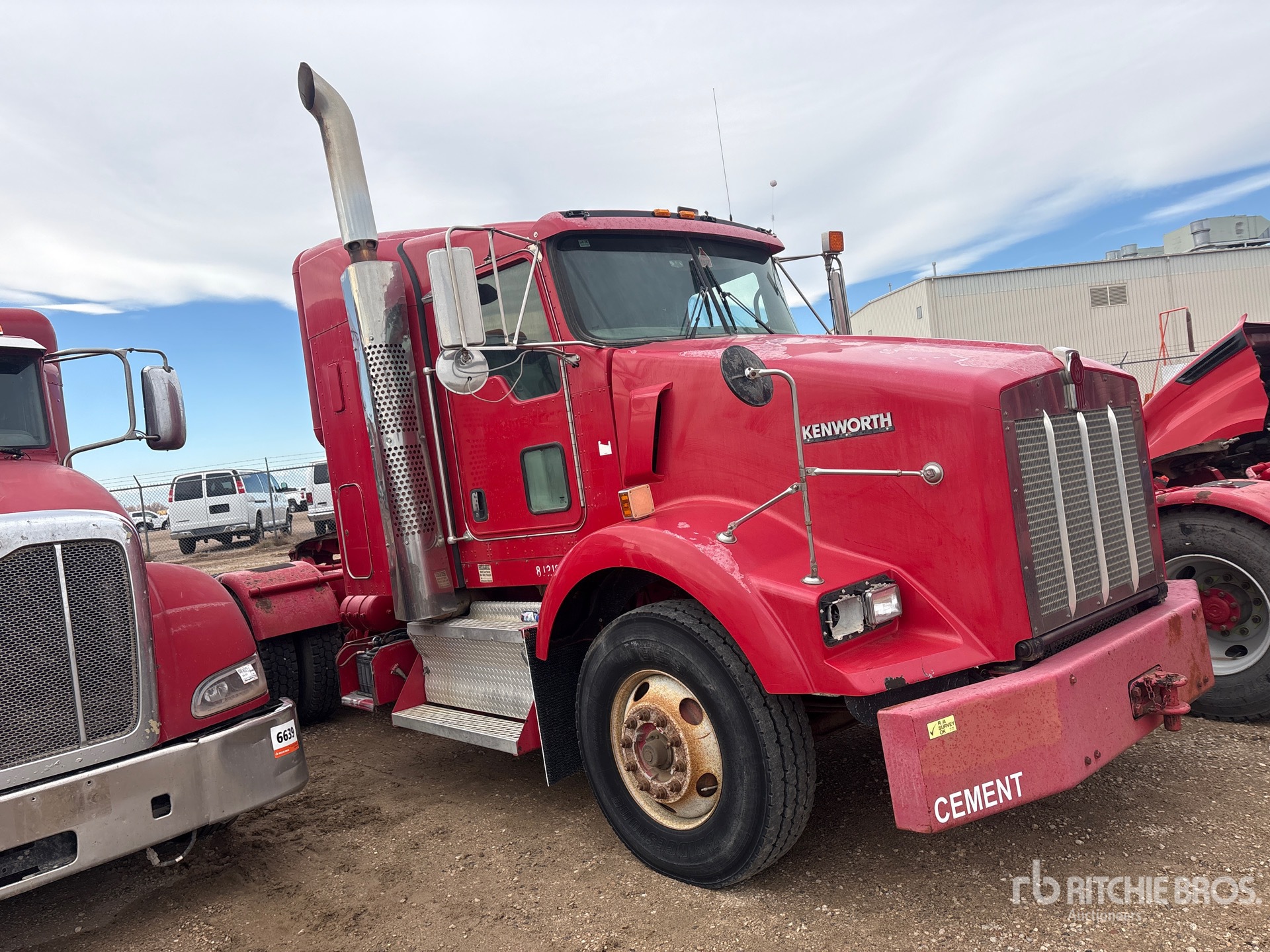 2008 Kenworth T800B