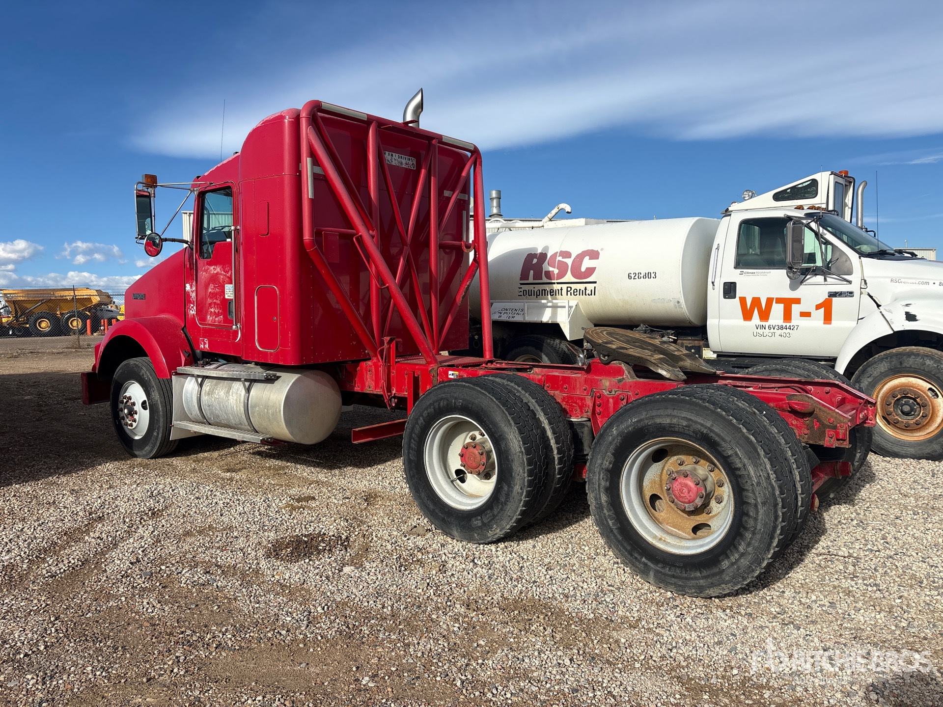 2010 Kenworth T800B