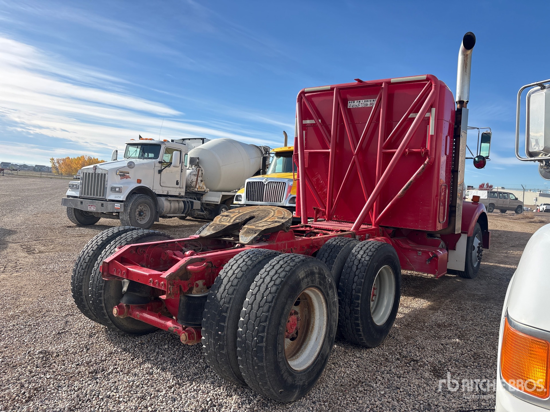 2010 Kenworth T800B