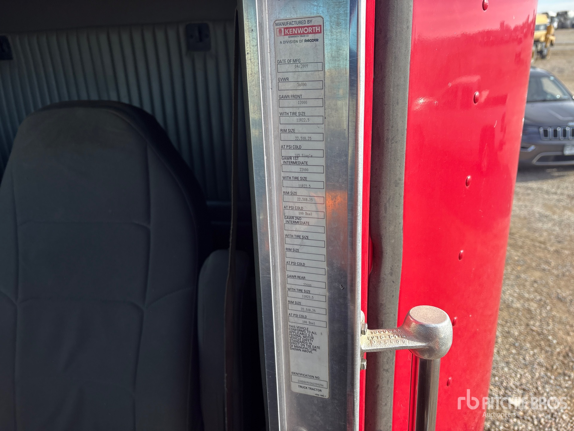 2010 Kenworth T800B