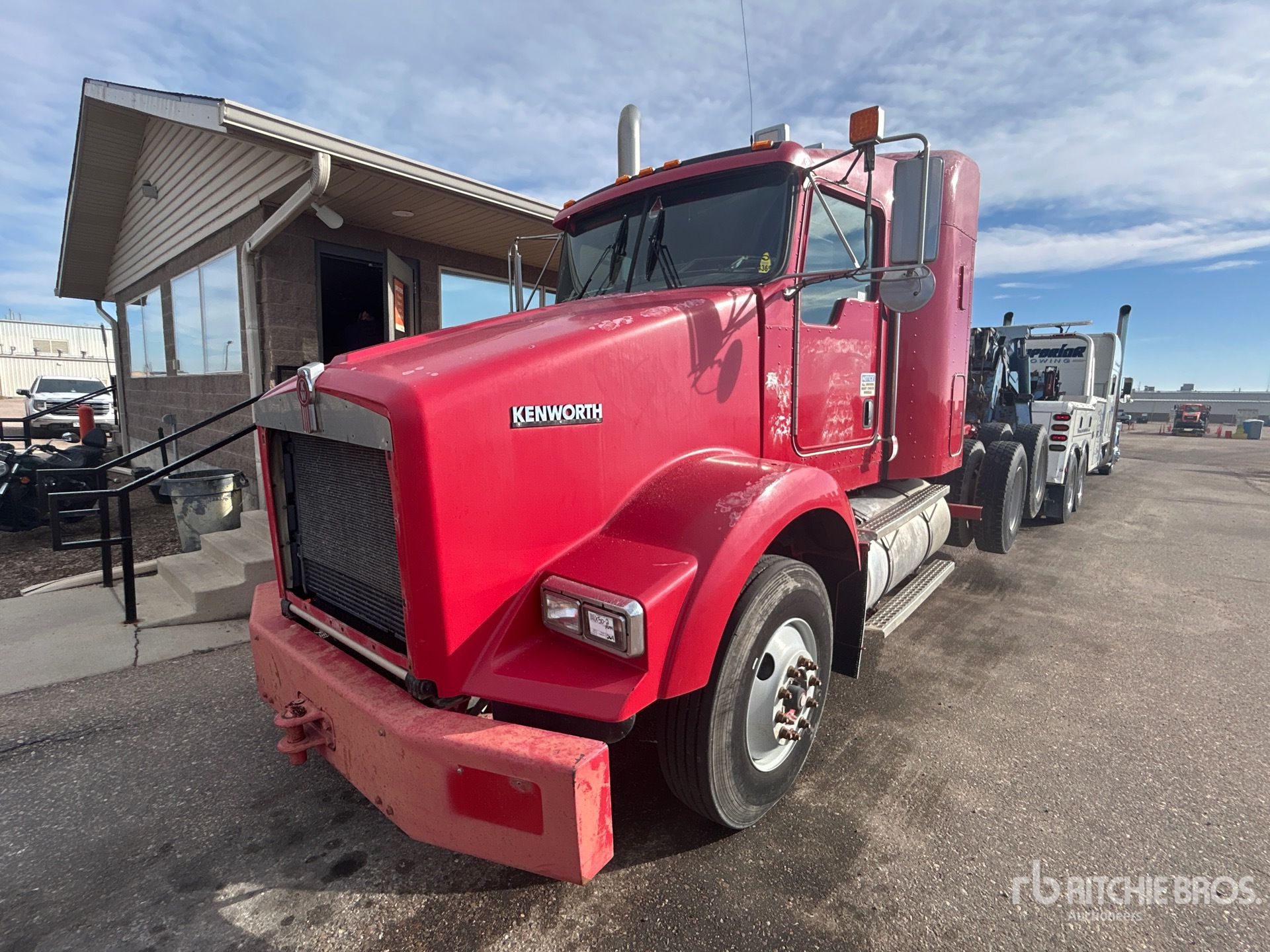 2010 Kenworth T800B