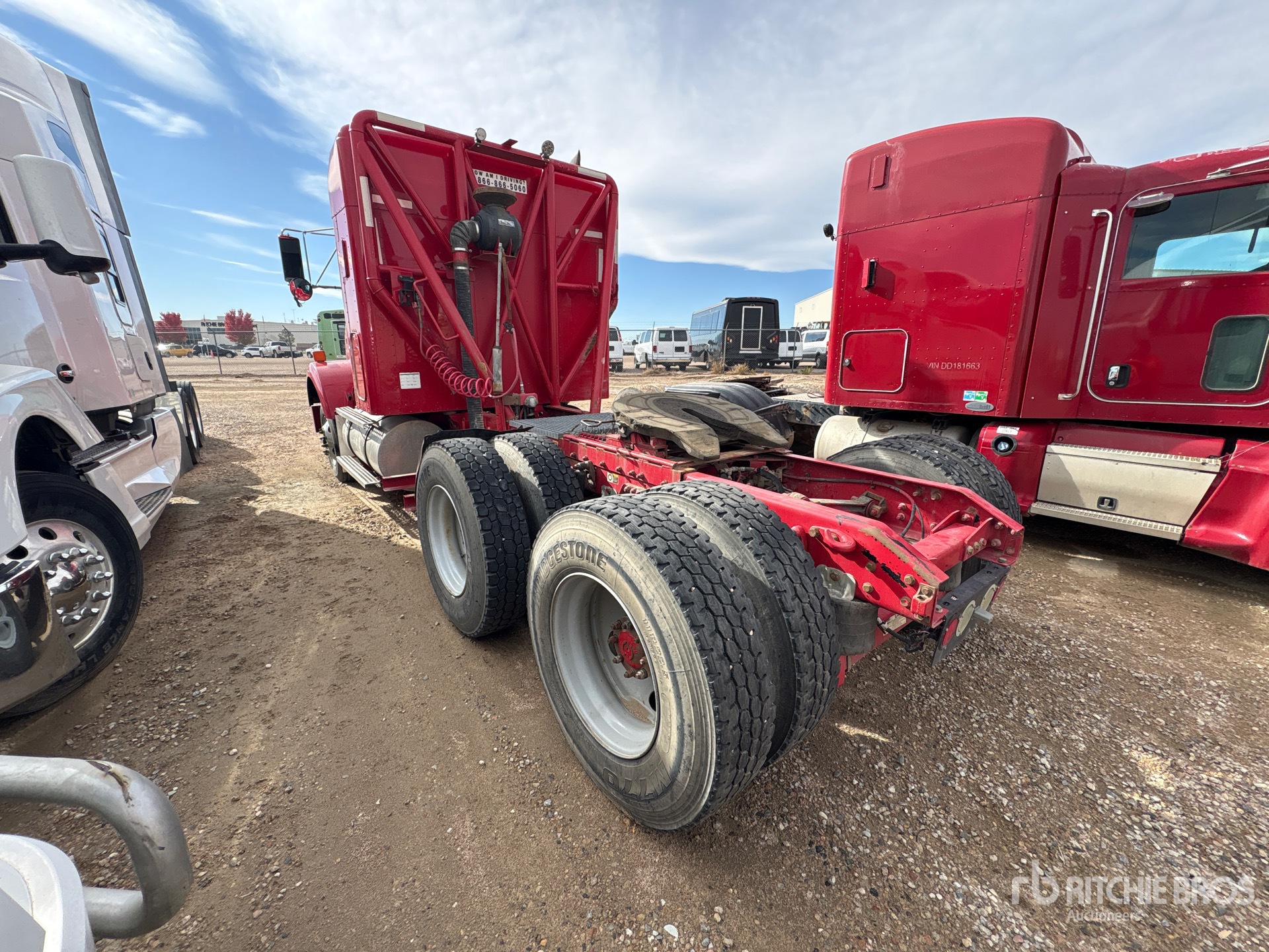 2014 Kenworth T800B