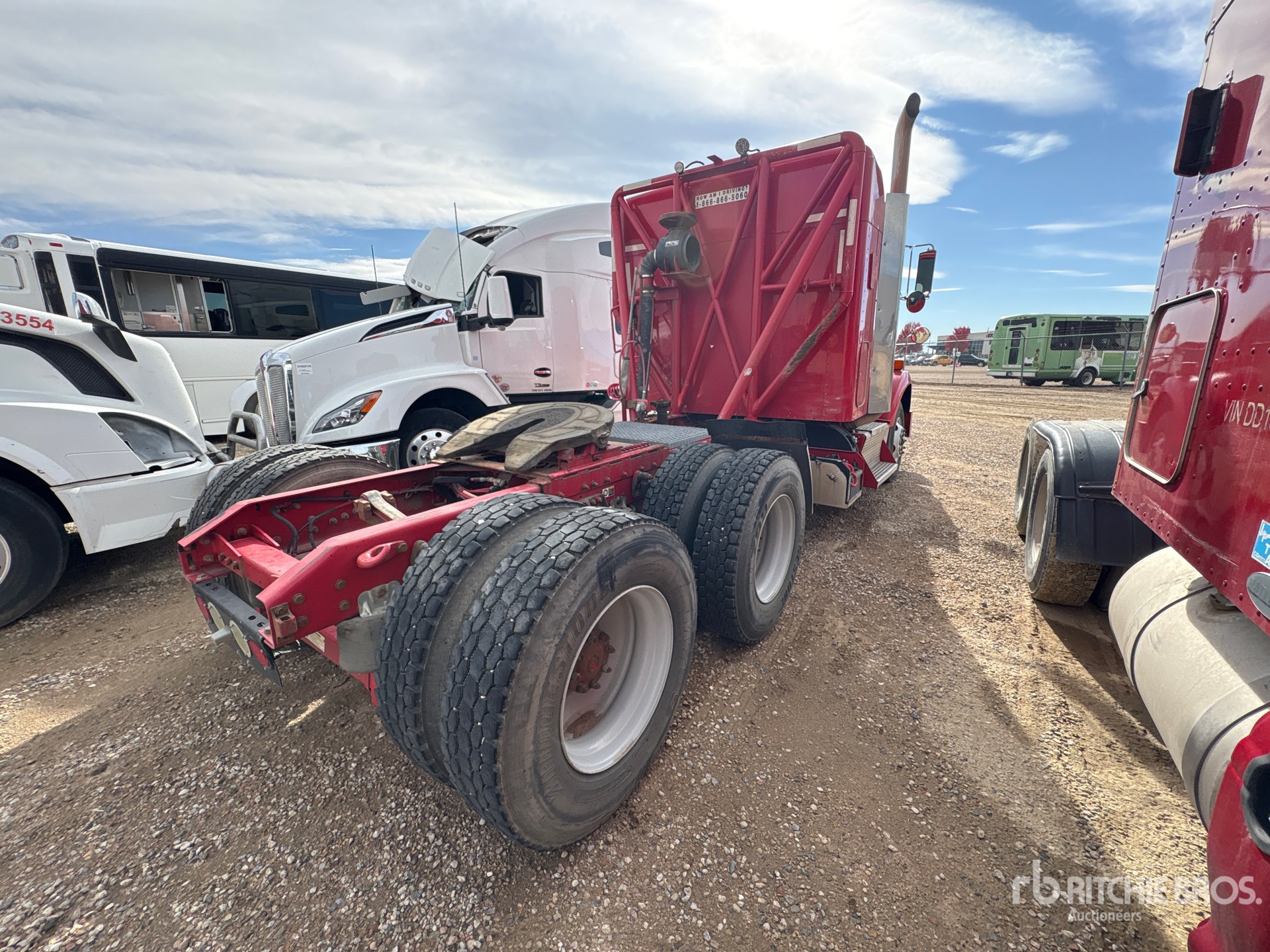 2014 Kenworth T800B