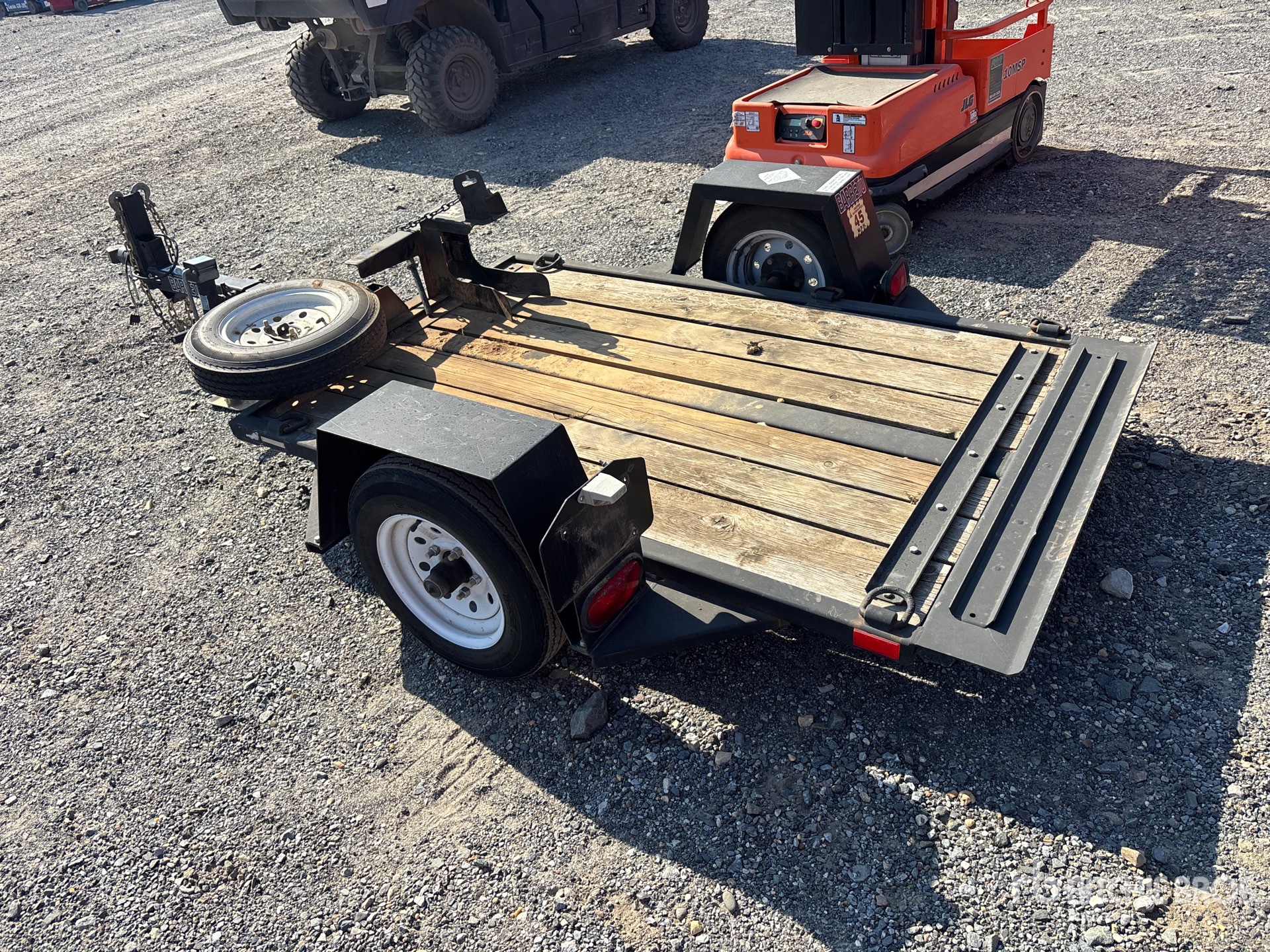 2020 Barreto 8 FT S/A