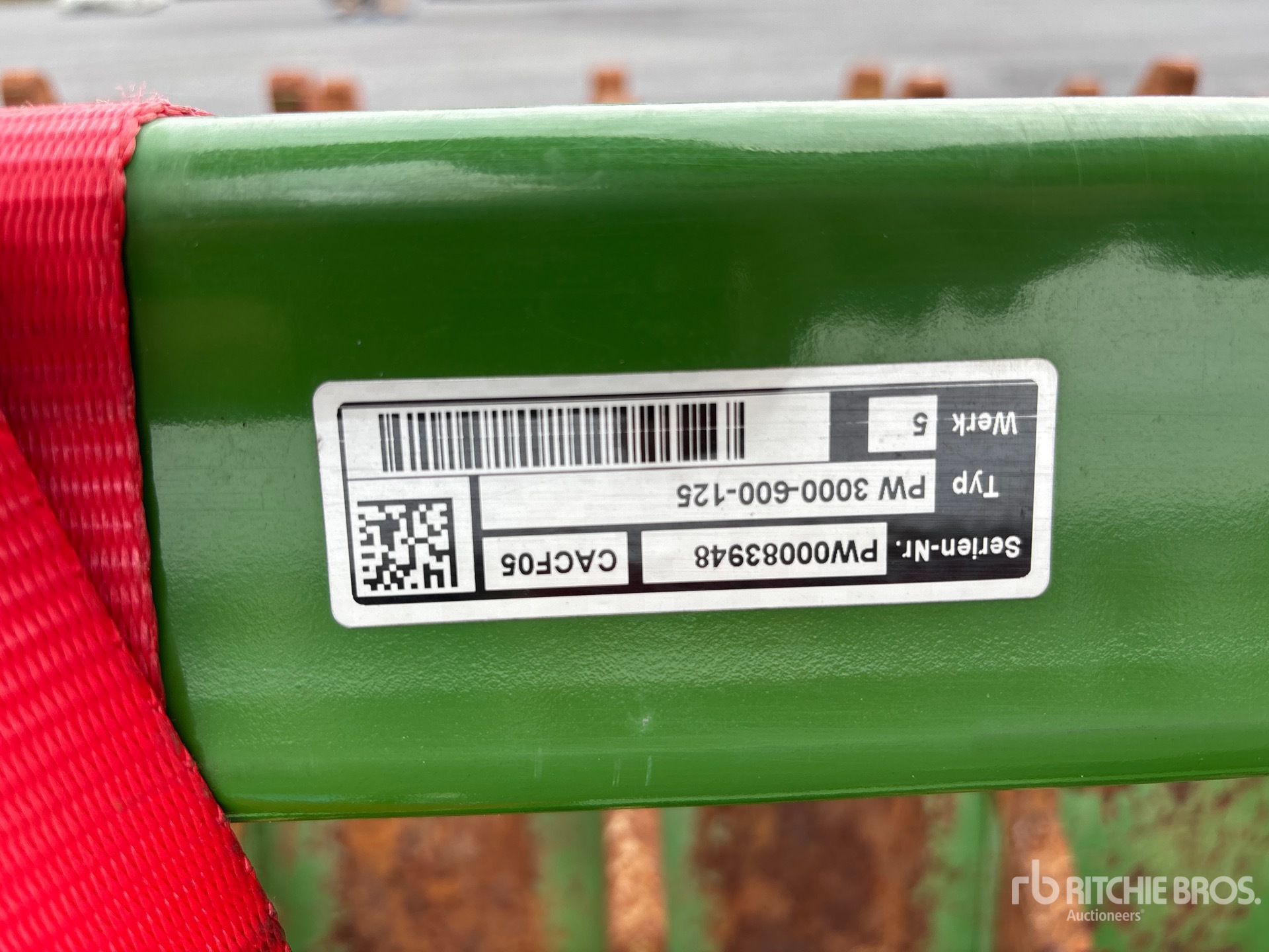 Amazone PW 3000-600-125
