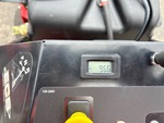 General Appearance with Hour Meter / Odometer