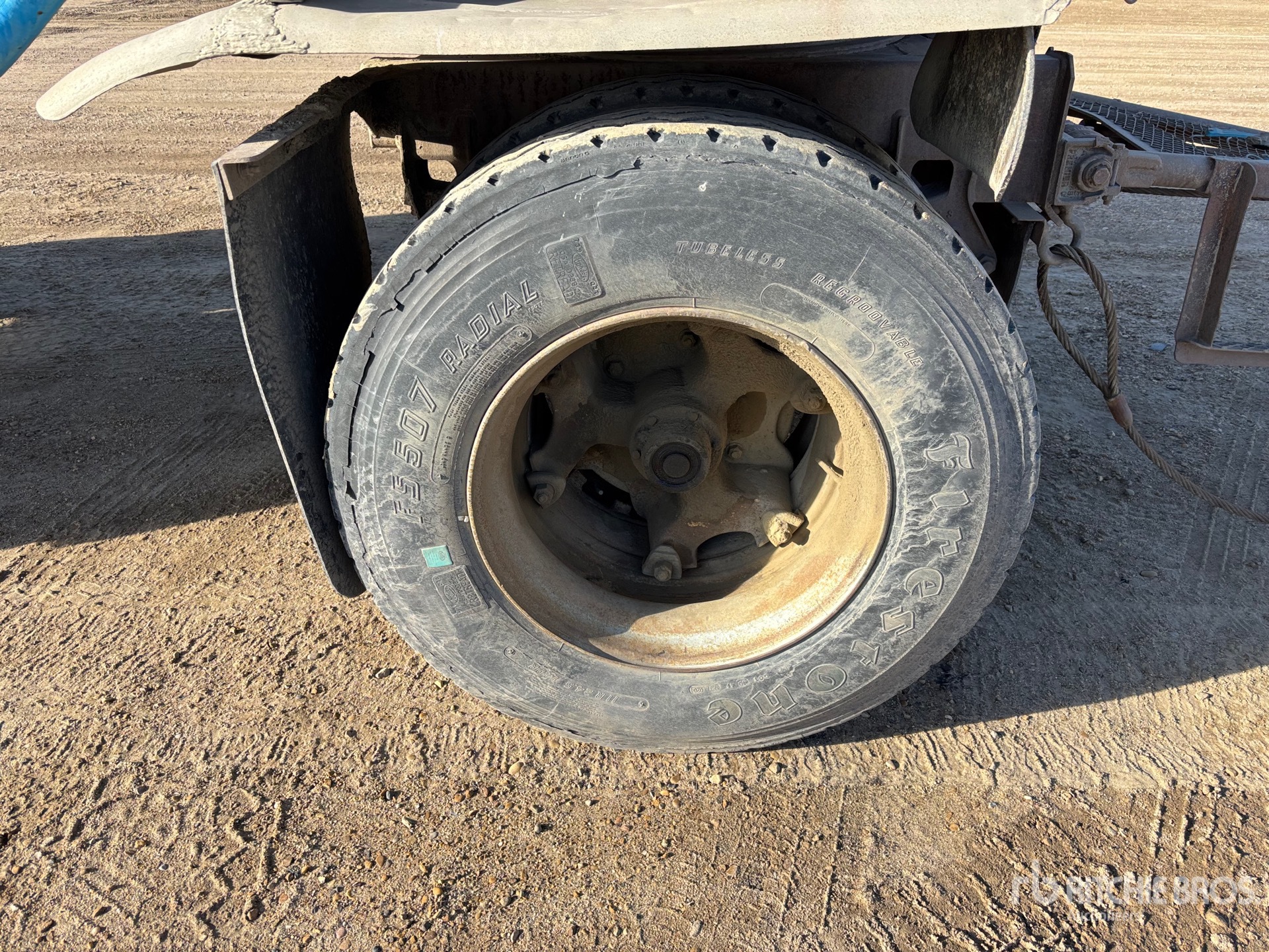 1977 Timpte T/A PUP