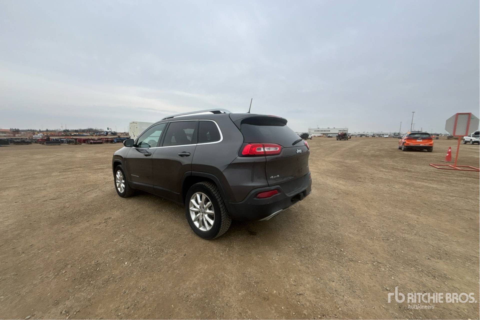 2017 Jeep CHEROKEE