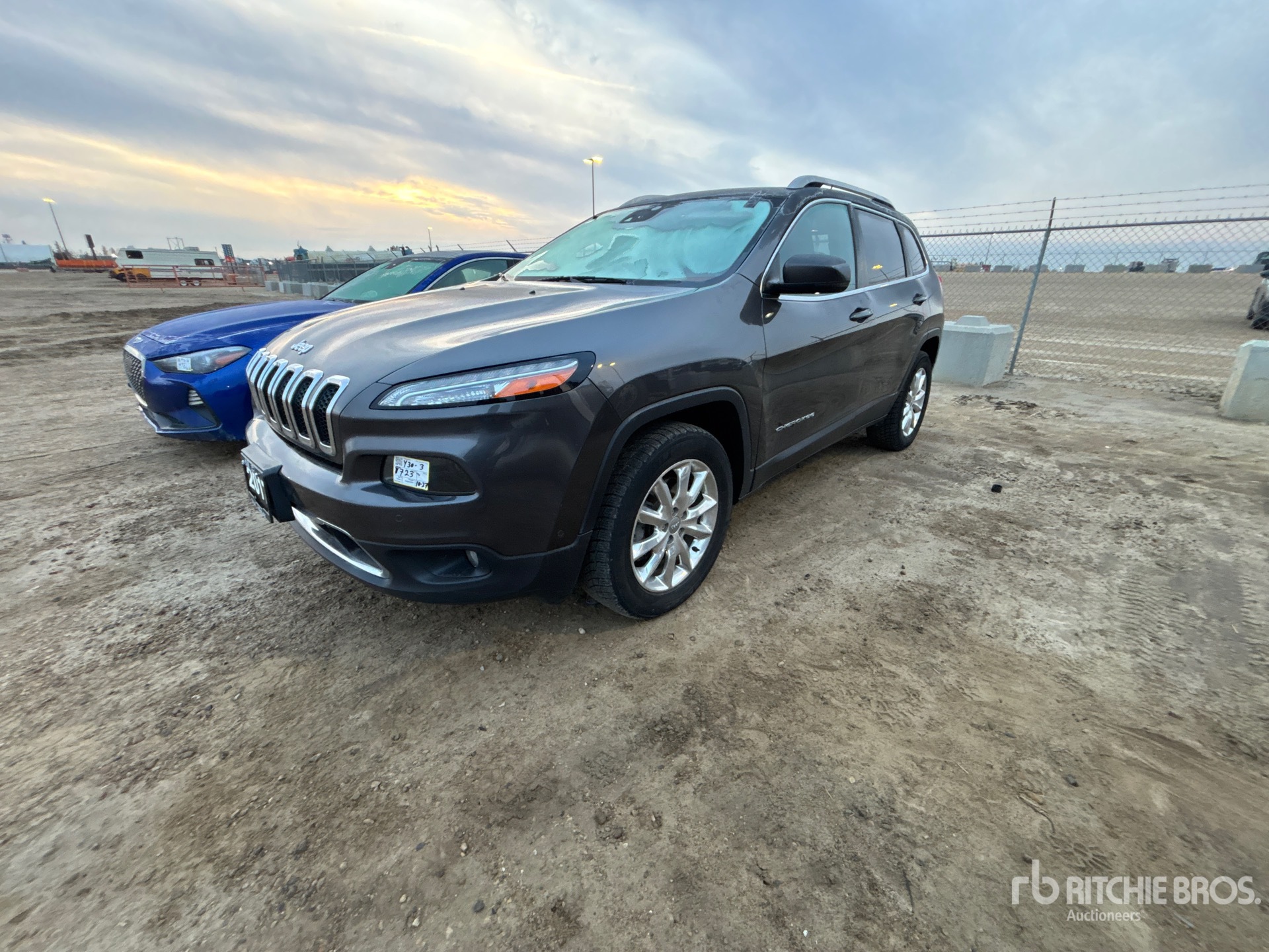 2017 Jeep CHEROKEE