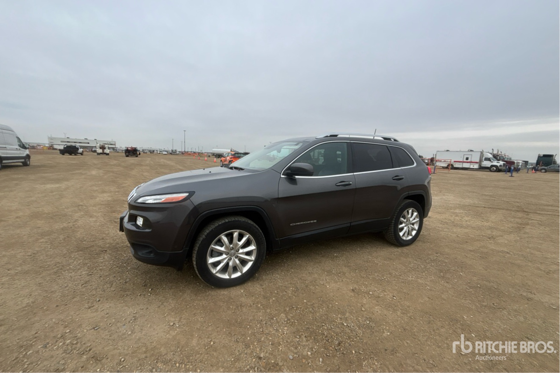 2017 Jeep CHEROKEE