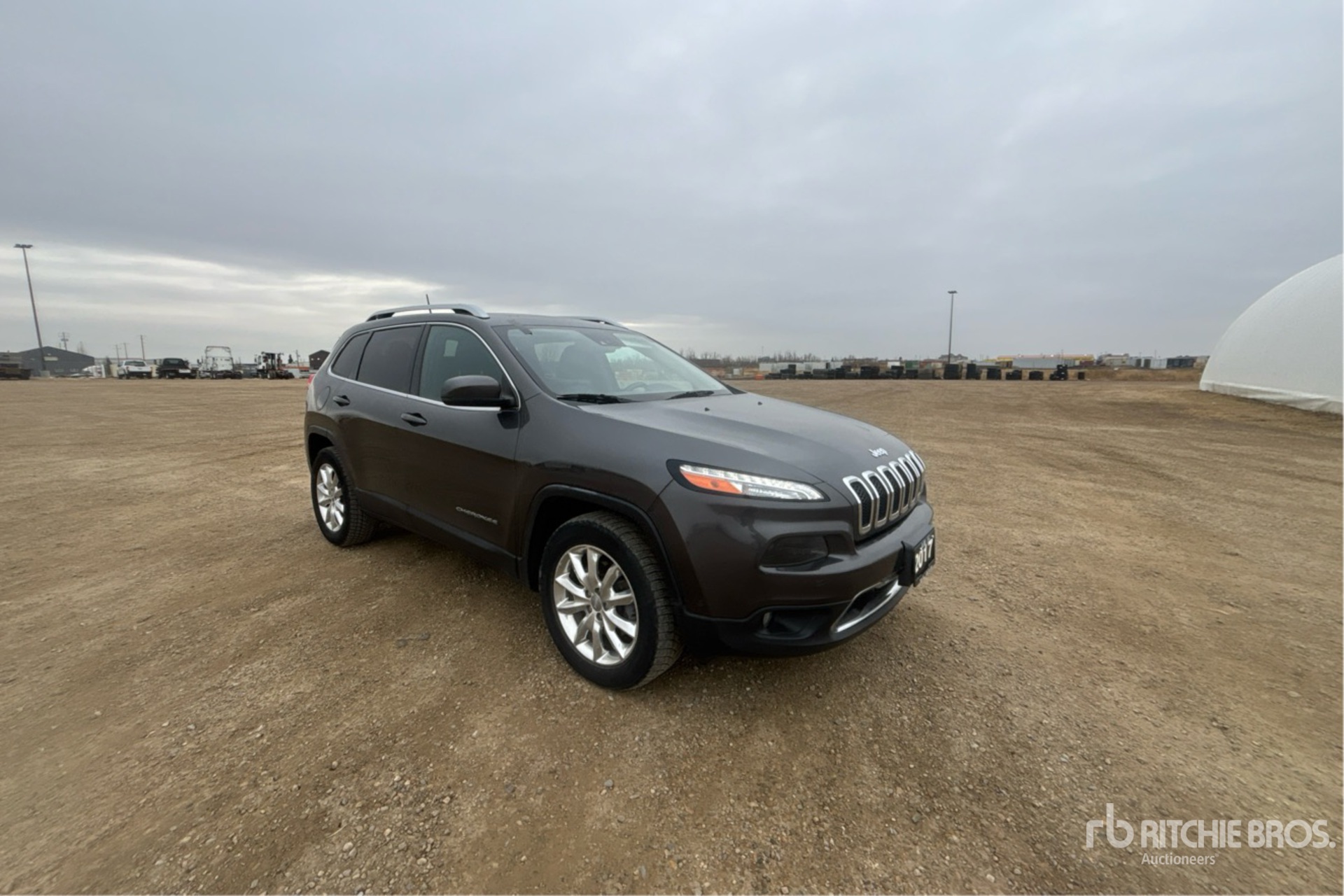 2017 Jeep CHEROKEE