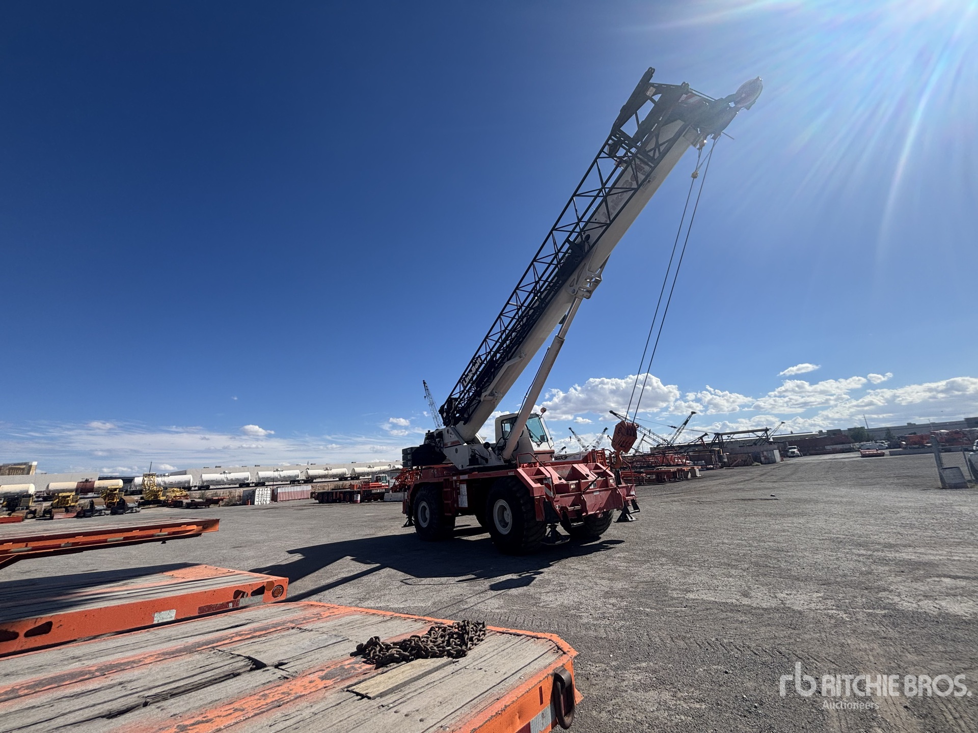 2007 Link-Belt RTC8080 II