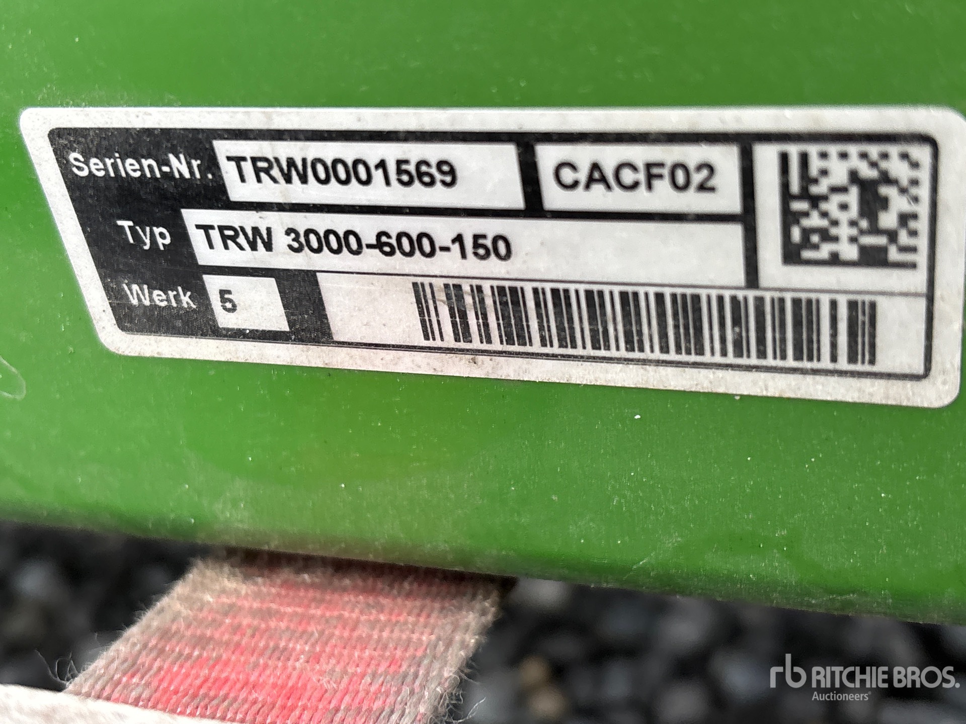 Amazone TRW 3000-600-15