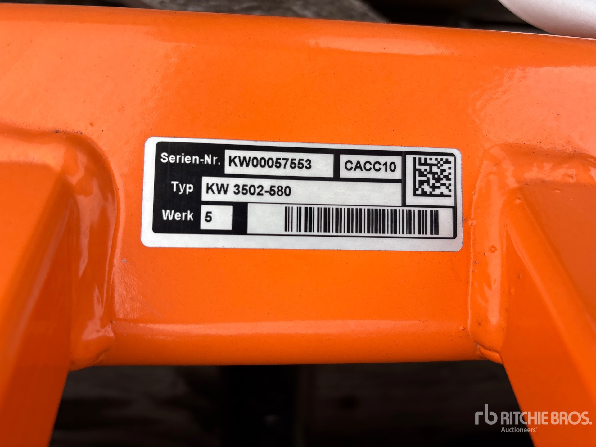 Amazone KW 3502-580