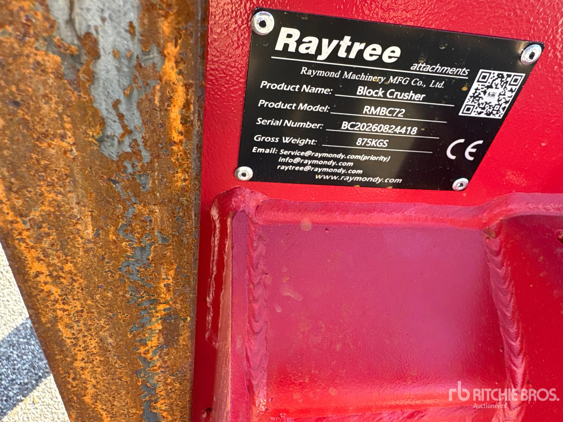 2026 RAYTREE RMBC72