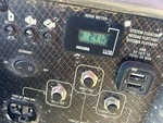 General Appearance with Hour Meter / Odometer