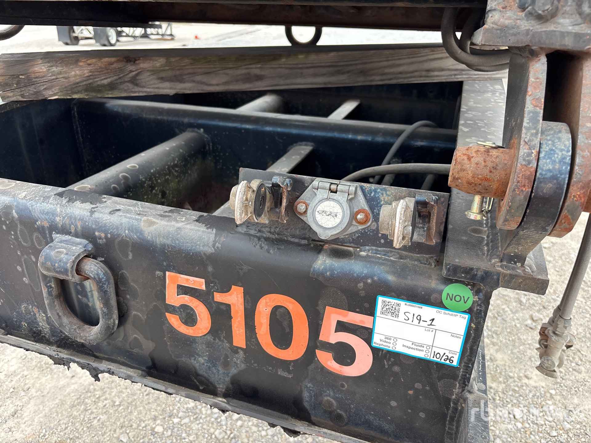 1987 Talbert T4DW-40-HRG-1-T