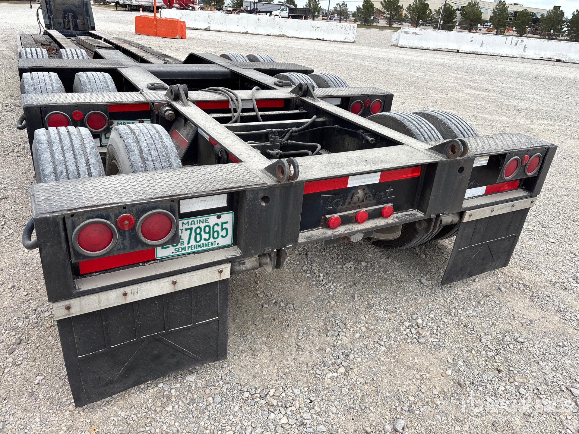 1987 Talbert T4DW-40-HRG-1-T