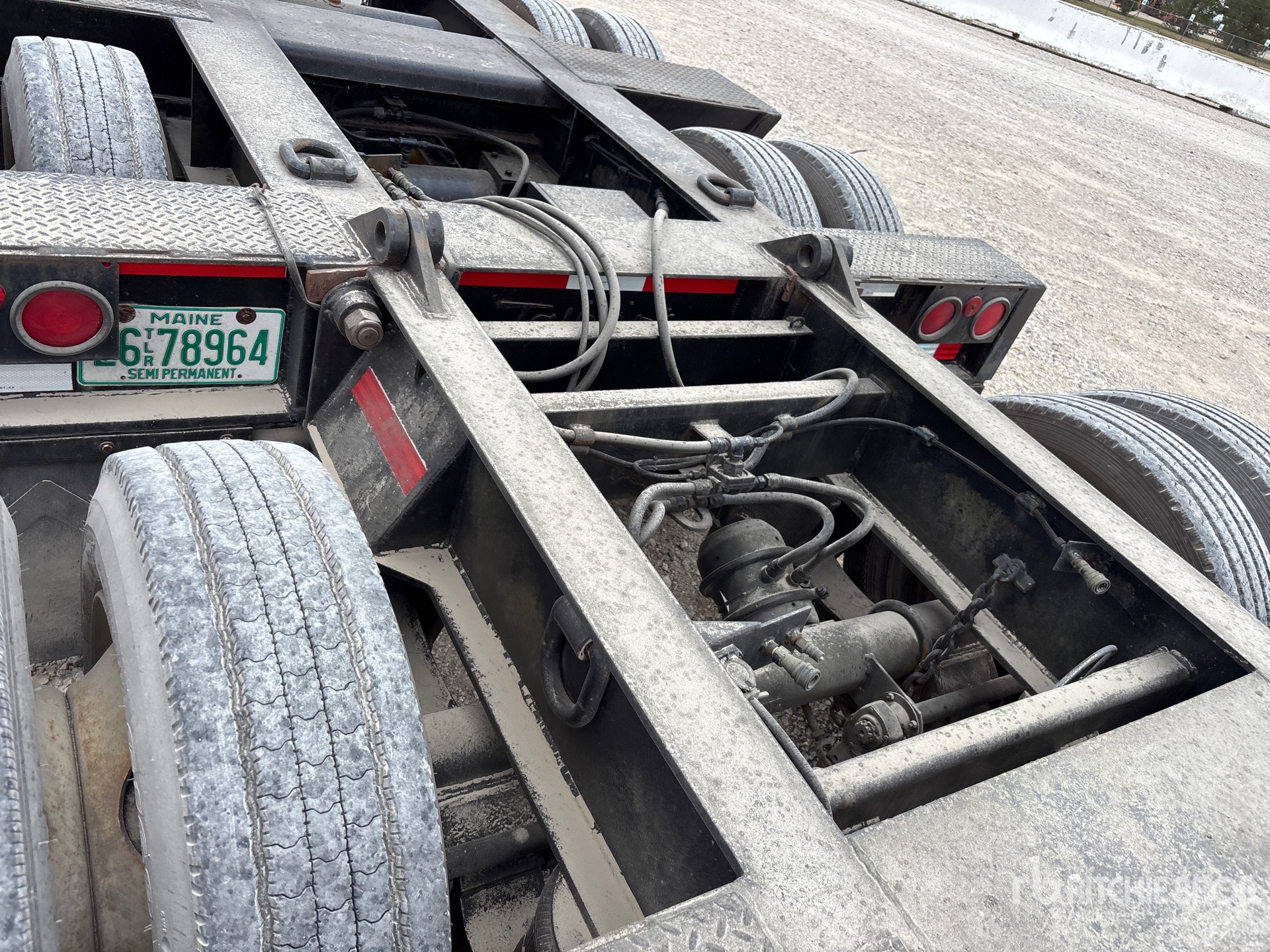 1987 Talbert T4DW-40-HRG-1-T