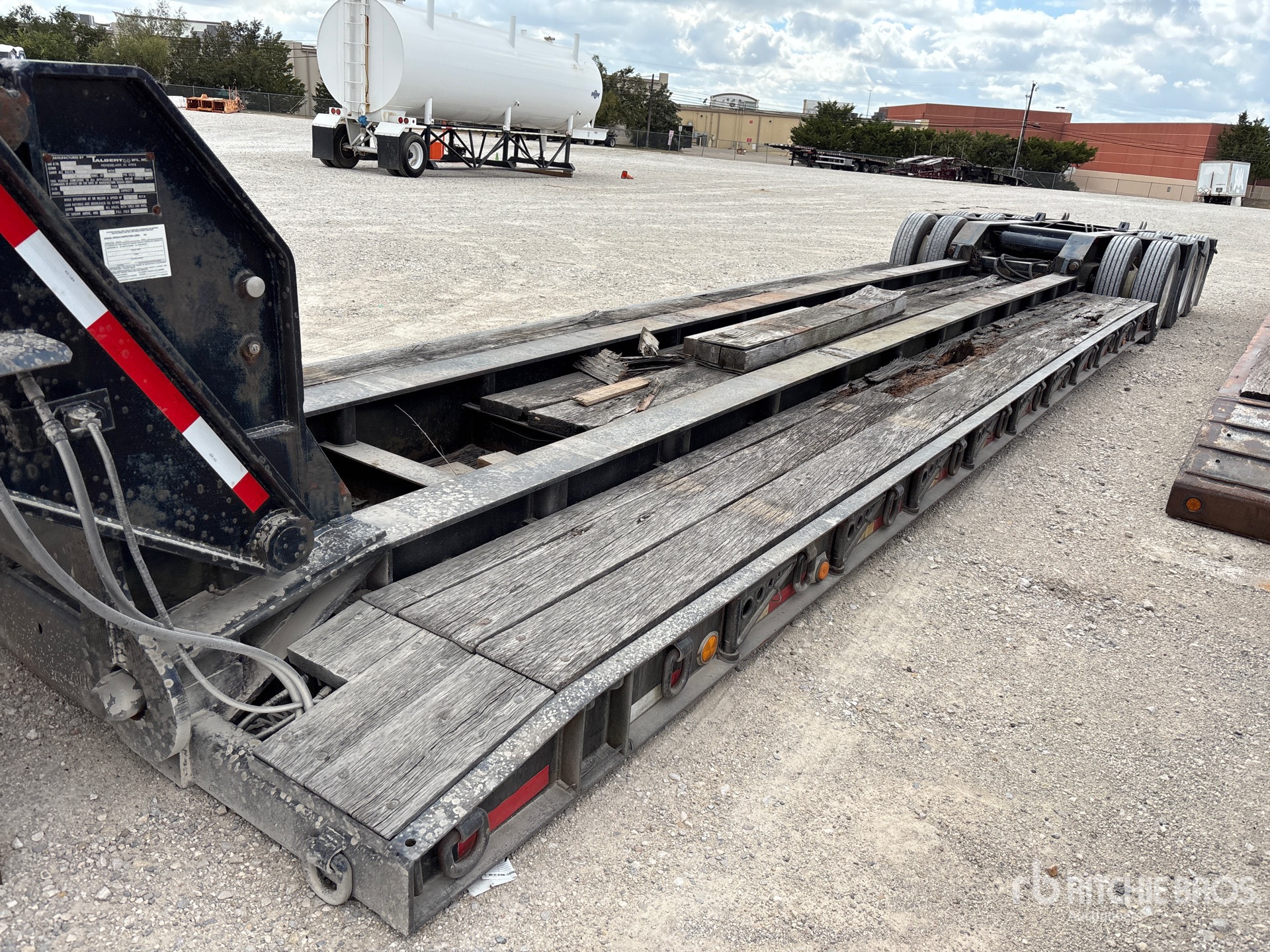1987 Talbert T4DW-40-HRG-1-T