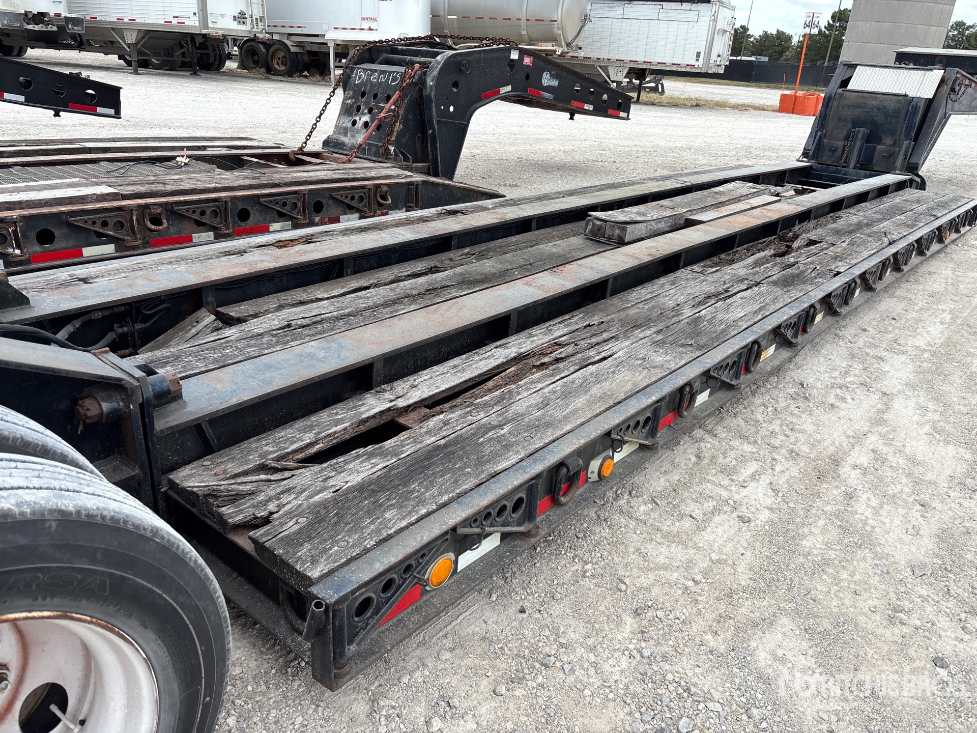1987 Talbert T4DW-40-HRG-1-T